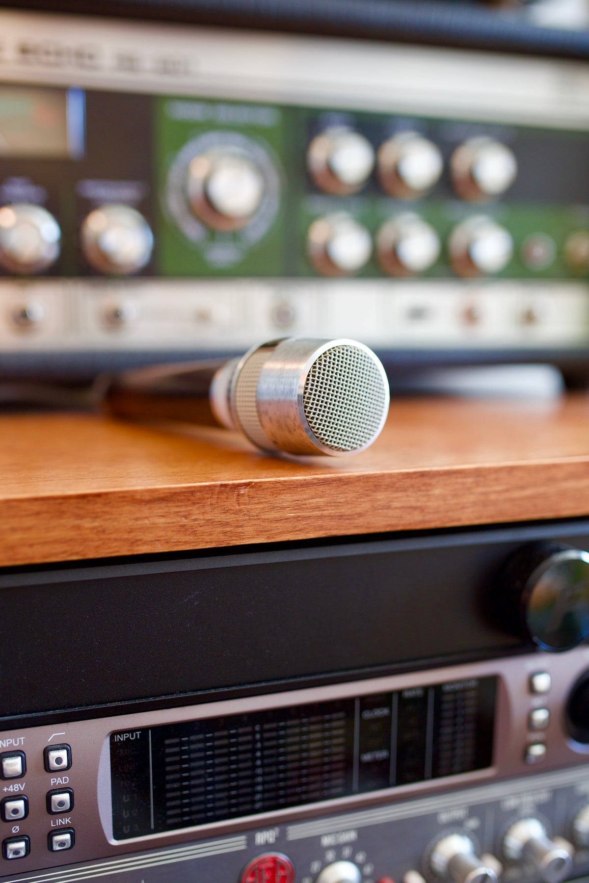 Philips EL6037 Dynamic Microphone