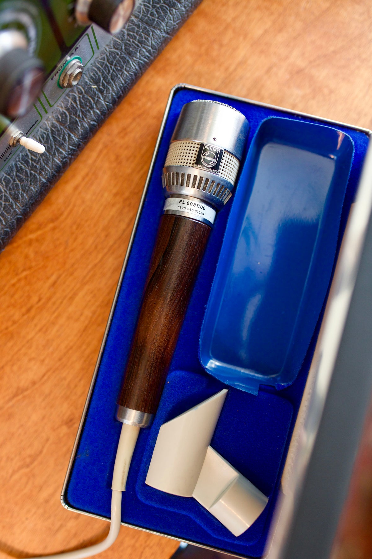 Philips EL6037 Dynamic Microphone