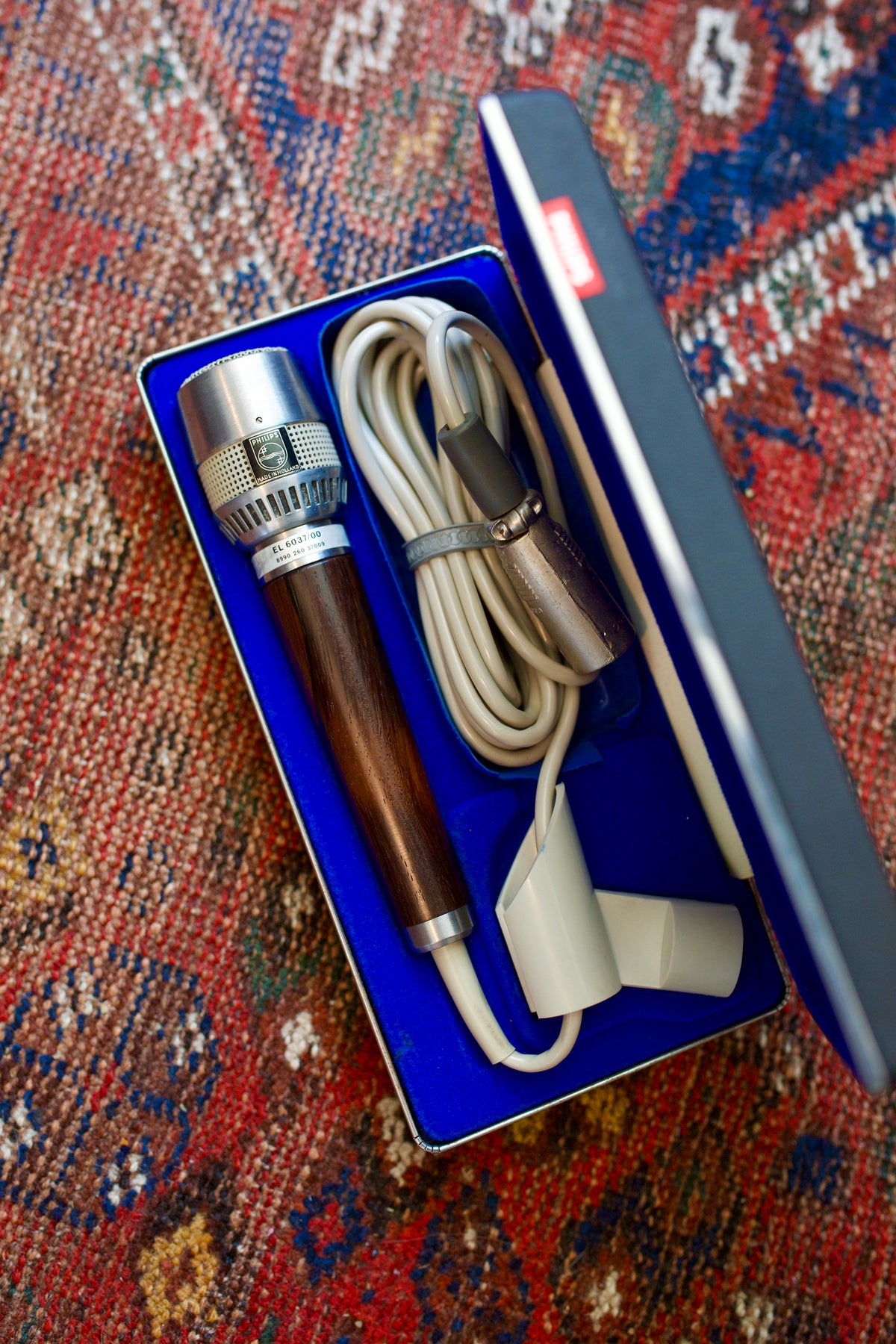 Philips EL6037 Dynamic Microphone