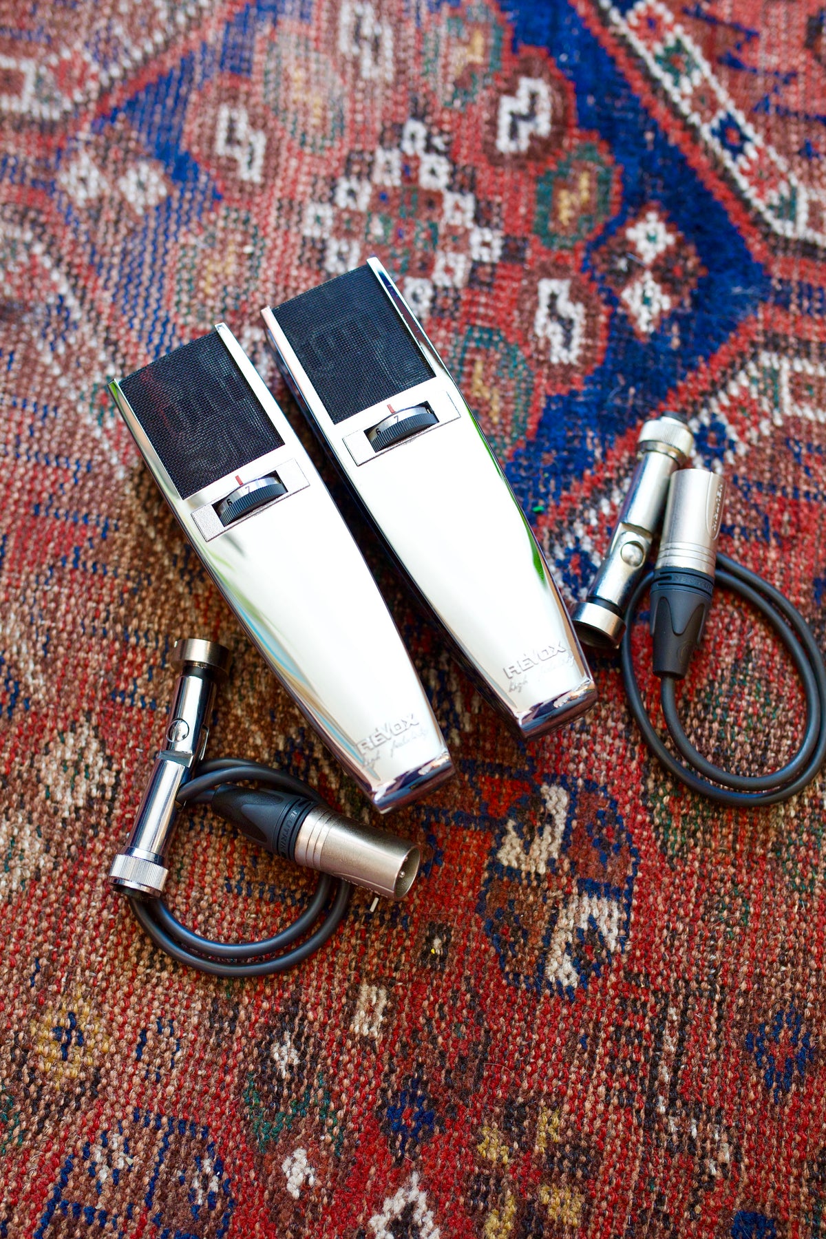 Revox 3377 Dynamic Microphone