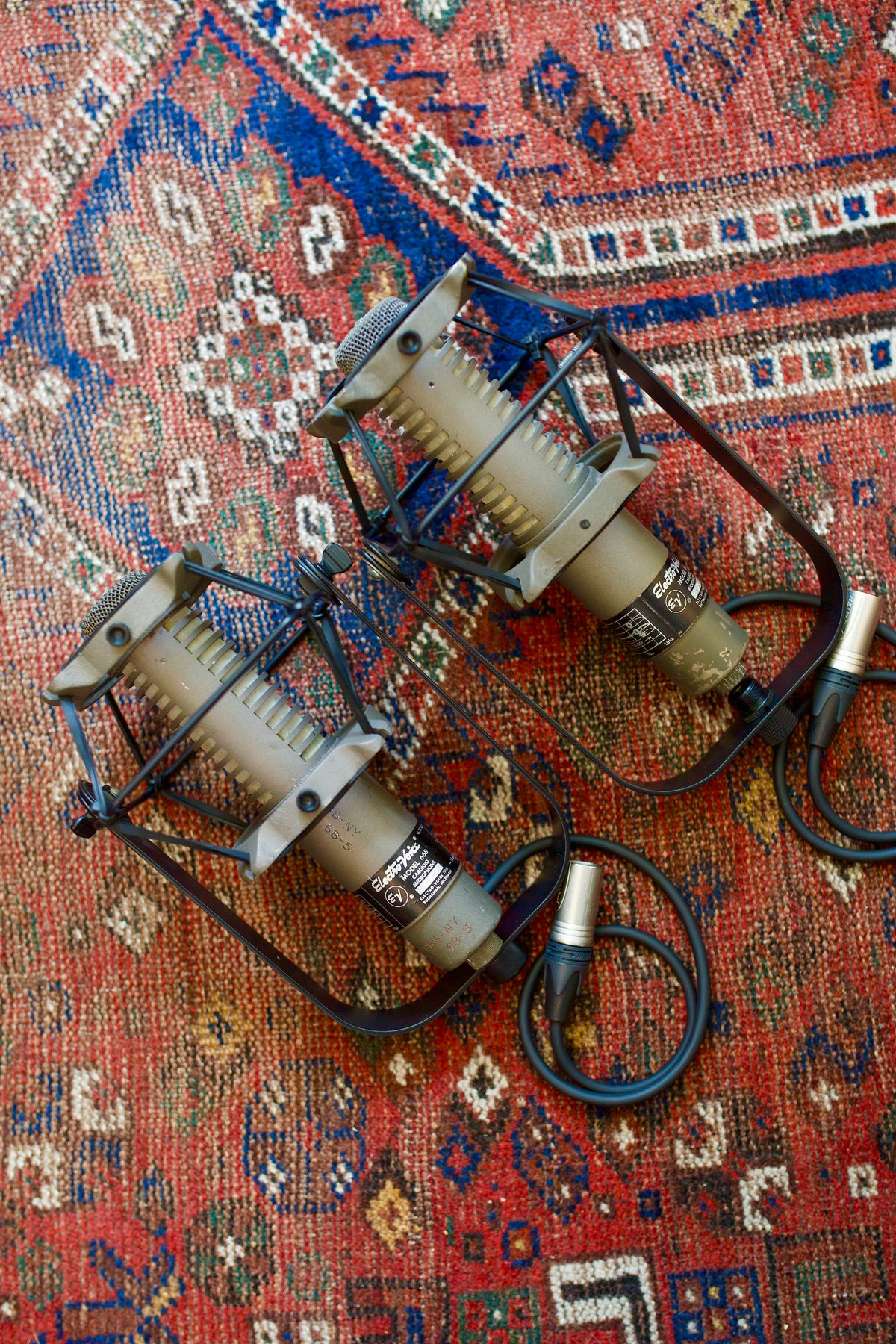 Electro Voice 668 Dynamic Microphone