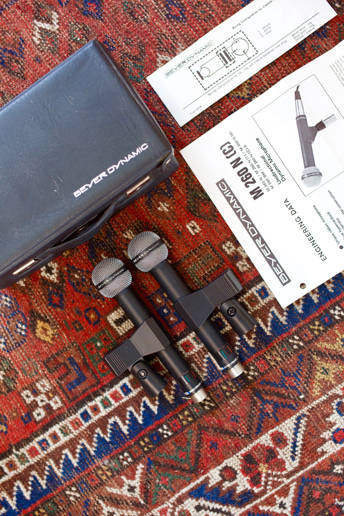 Beyerdynamic M260 N(C)2 Ribbon Microphone Pair