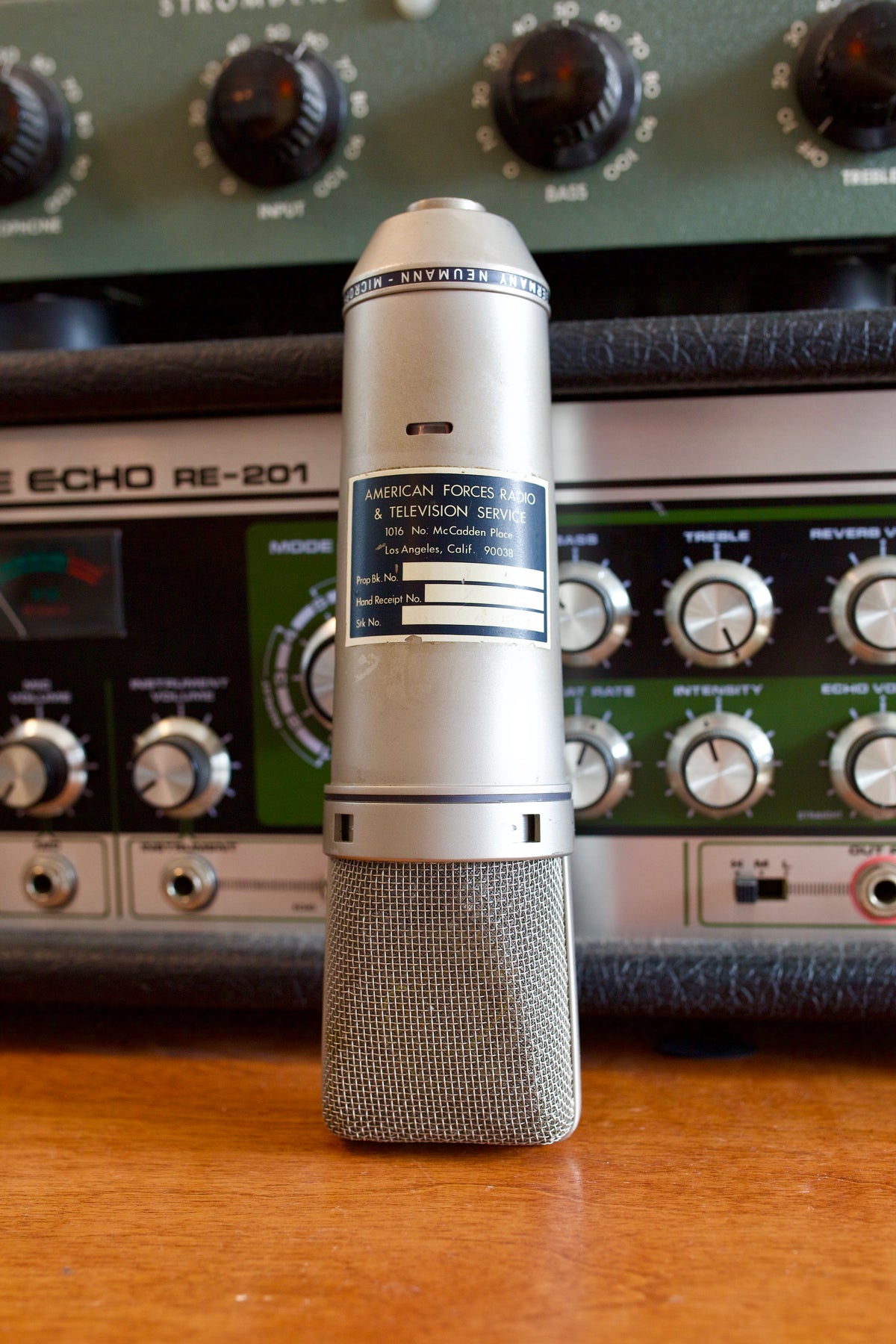 Neumann U87 Condenser Microphone