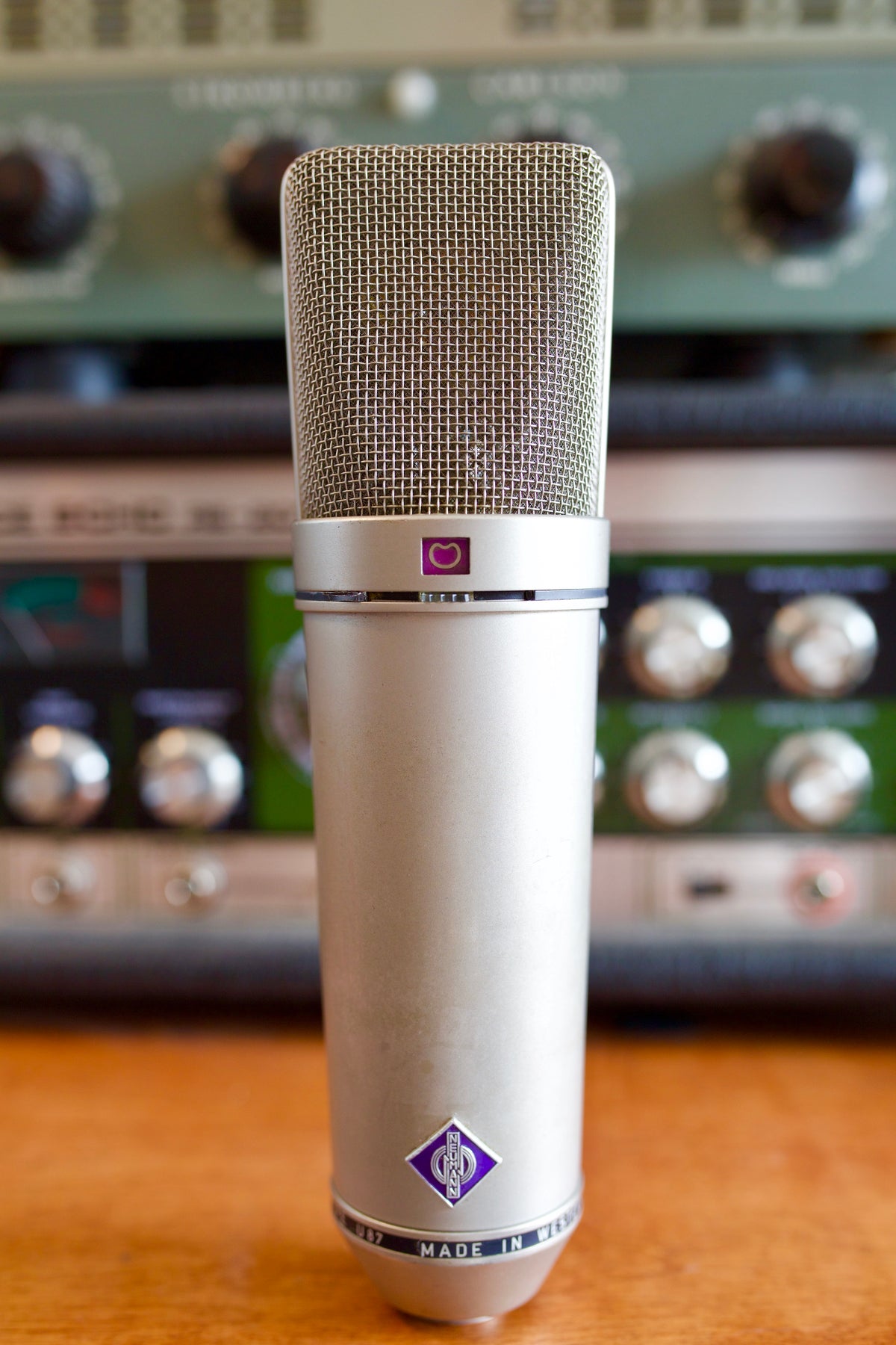 Neumann U87 Condenser Microphone