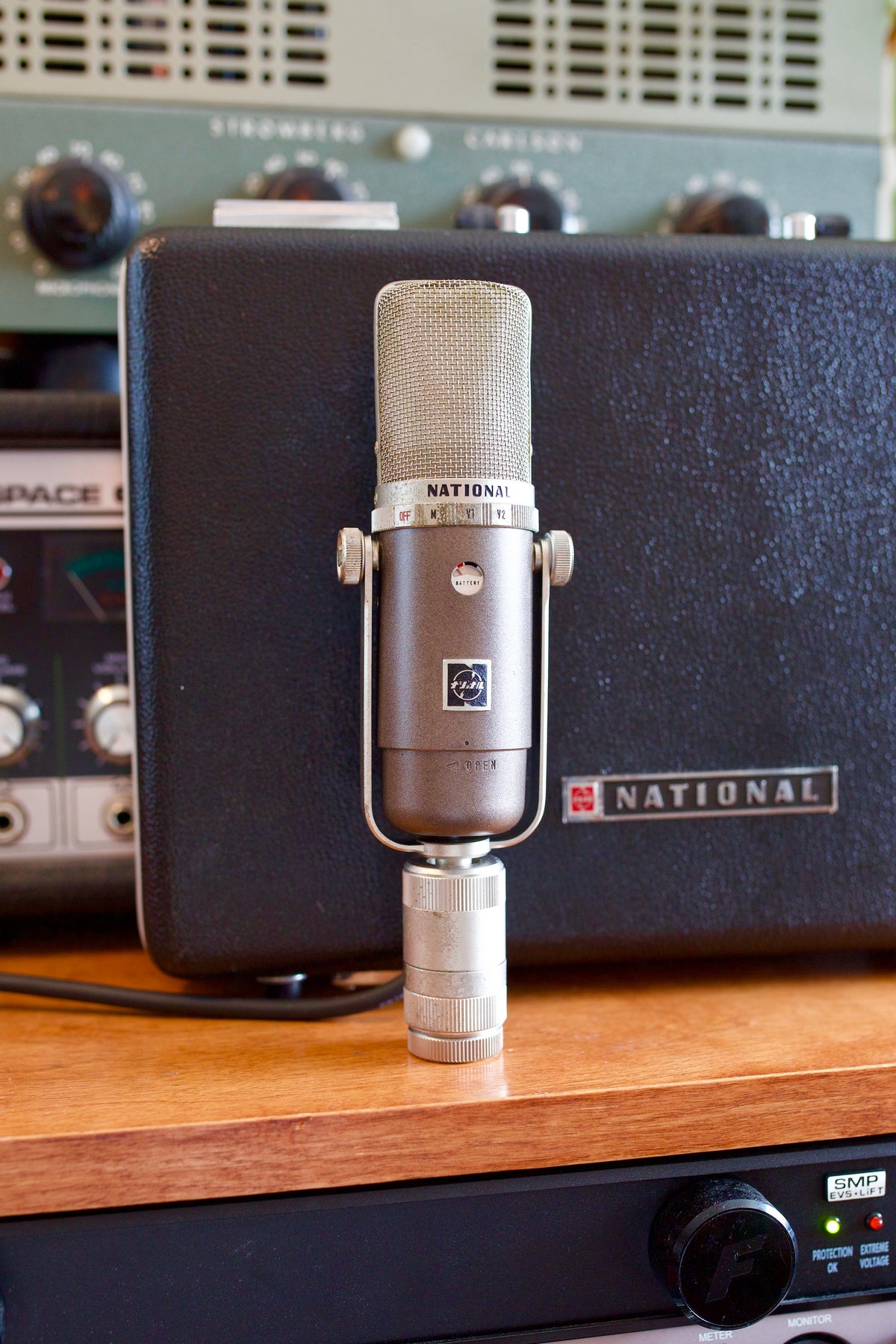 National WM-780 Condenser Microphone