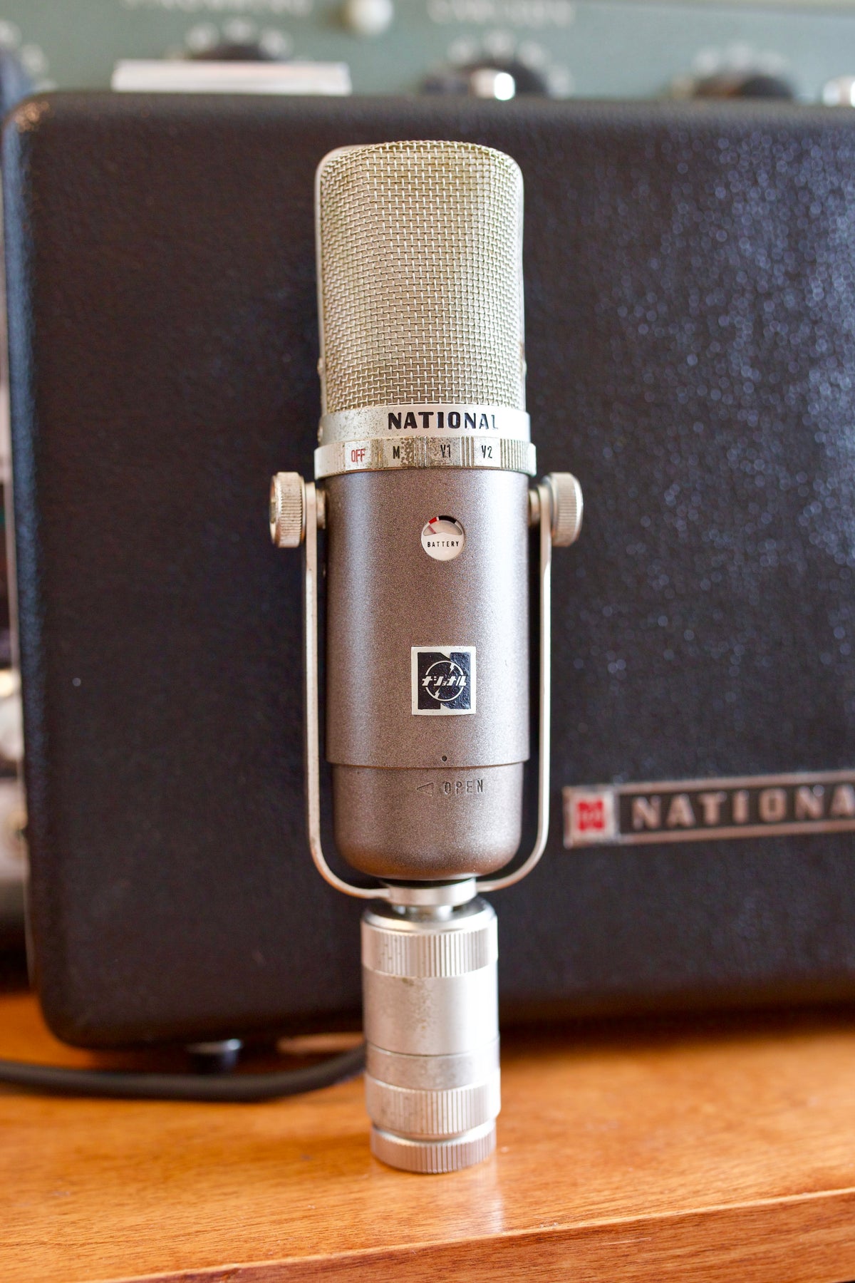 National WM-780 Condenser Microphone