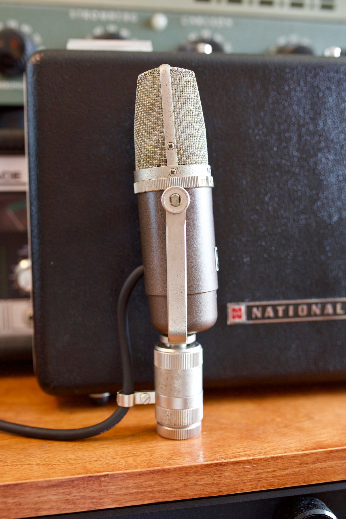 National WM-780 Condenser Microphone