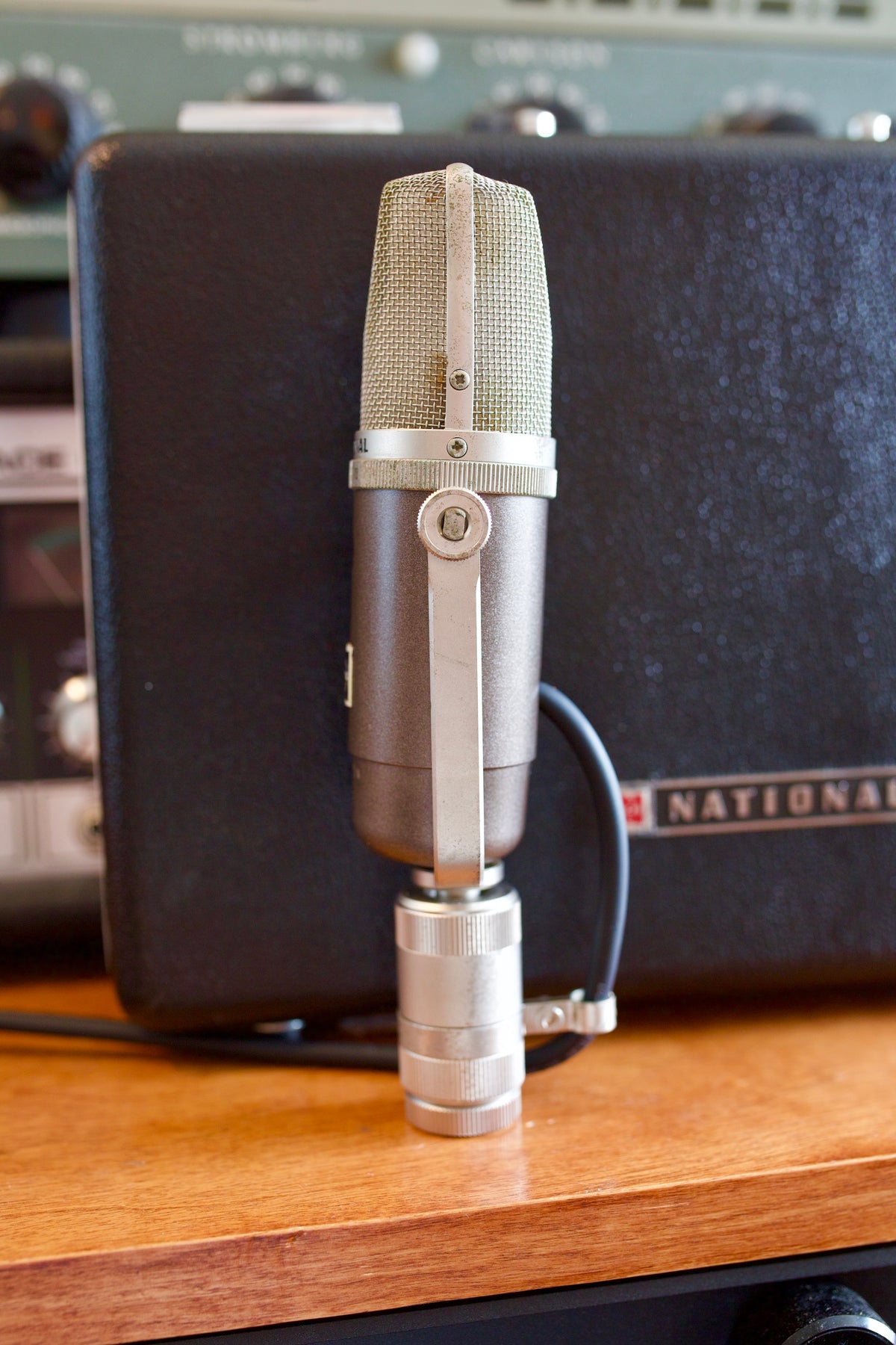 National WM-780 Condenser Microphone
