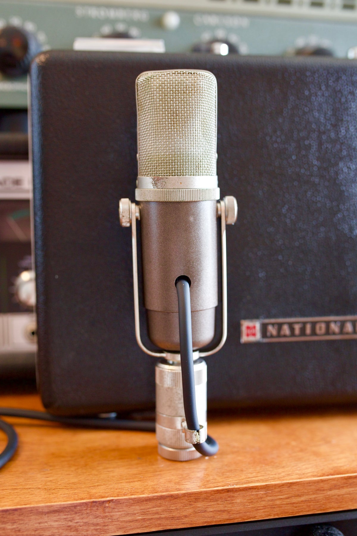 National WM-780 Condenser Microphone