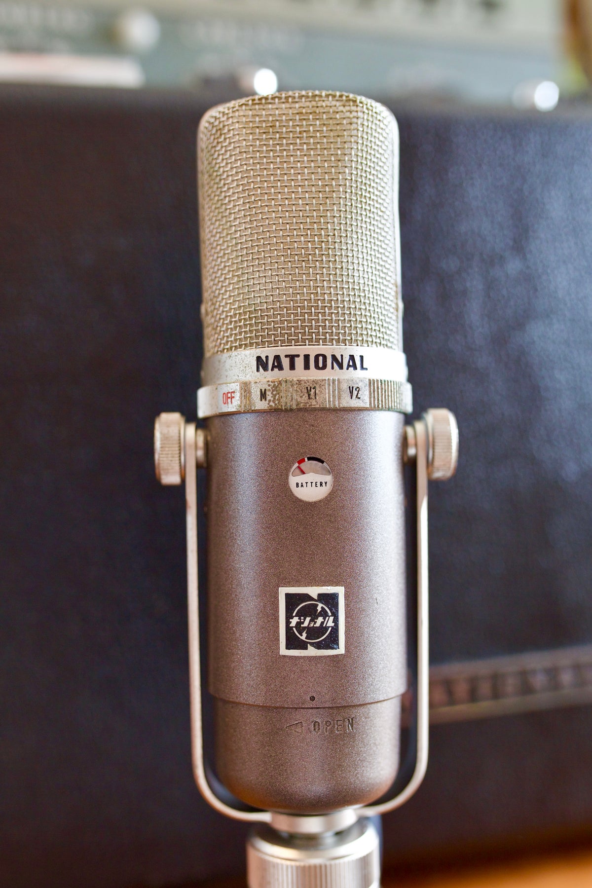 National WM-780 Condenser Microphone