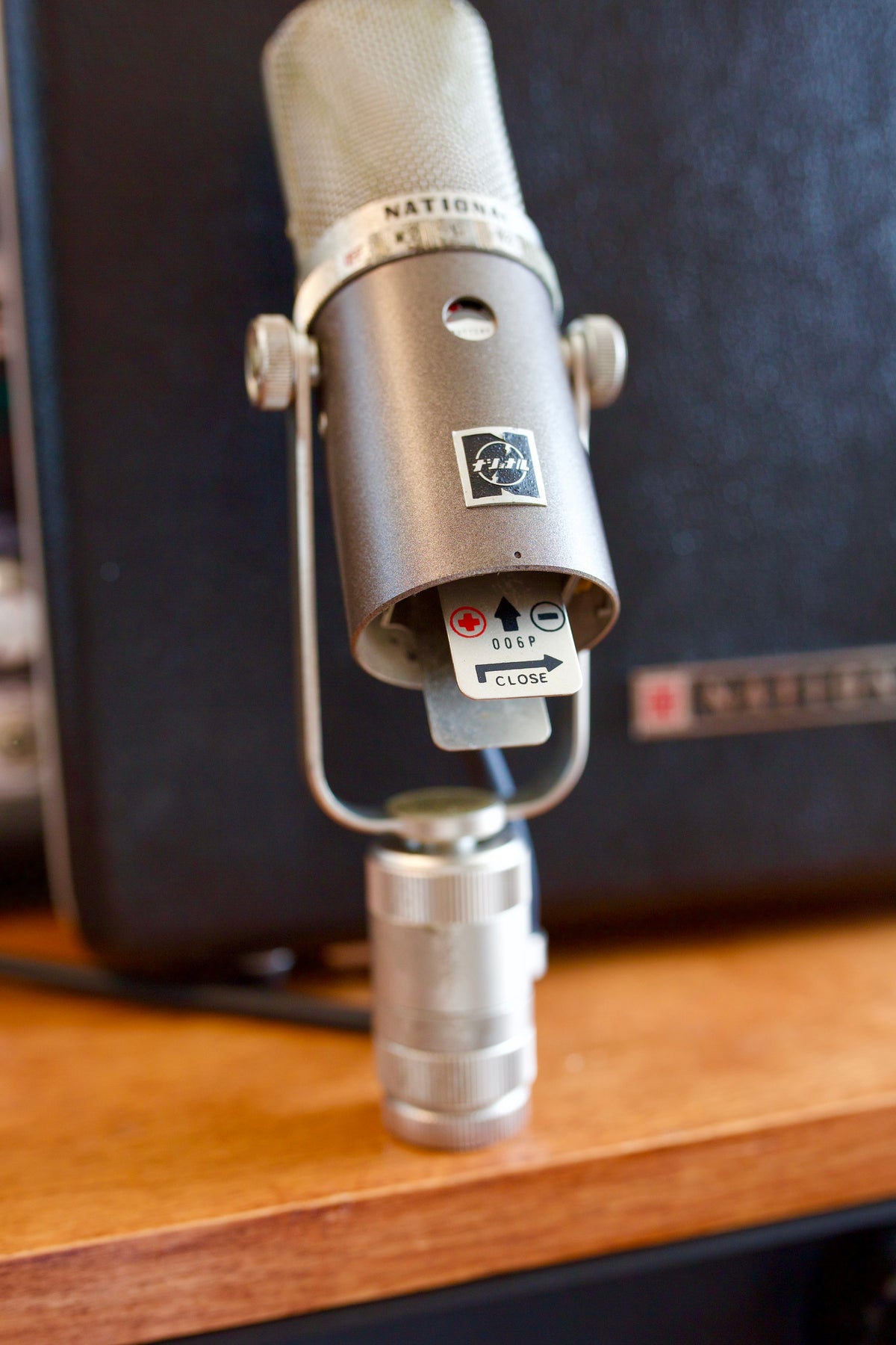 National WM-780 Condenser Microphone