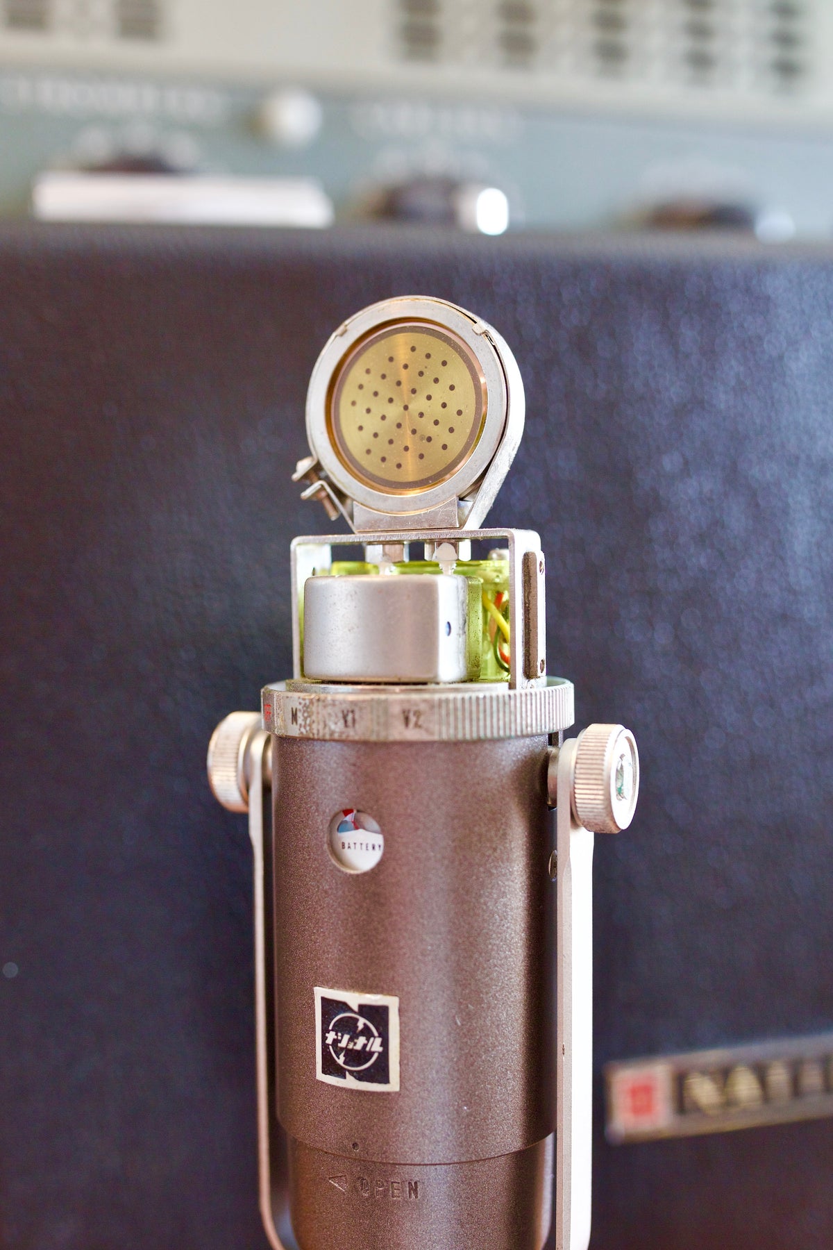 National WM-780 Condenser Microphone
