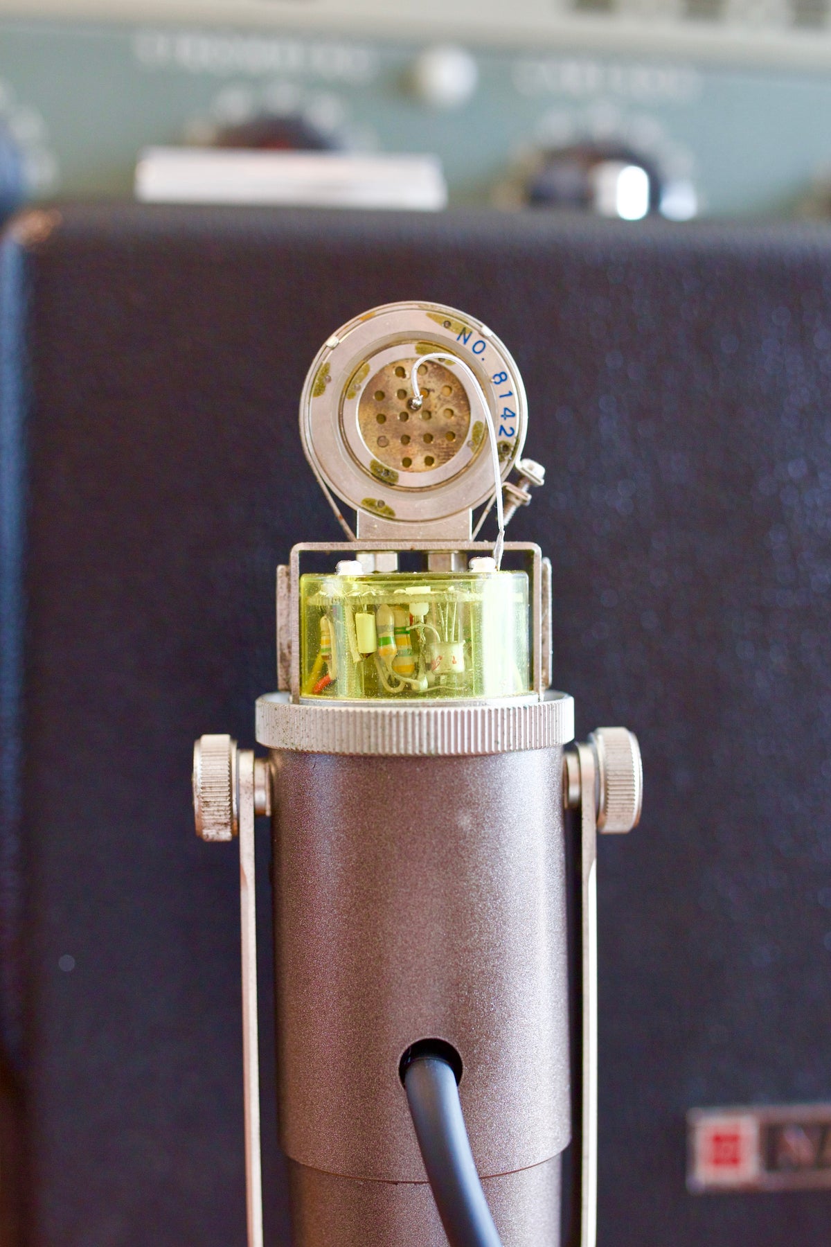 National WM-780 Condenser Microphone