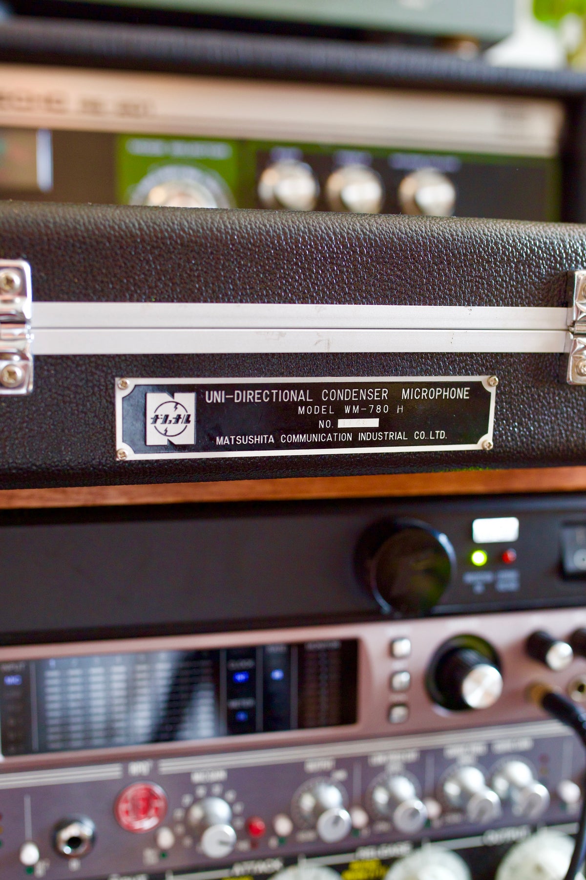 National WM-780 Condenser Microphone