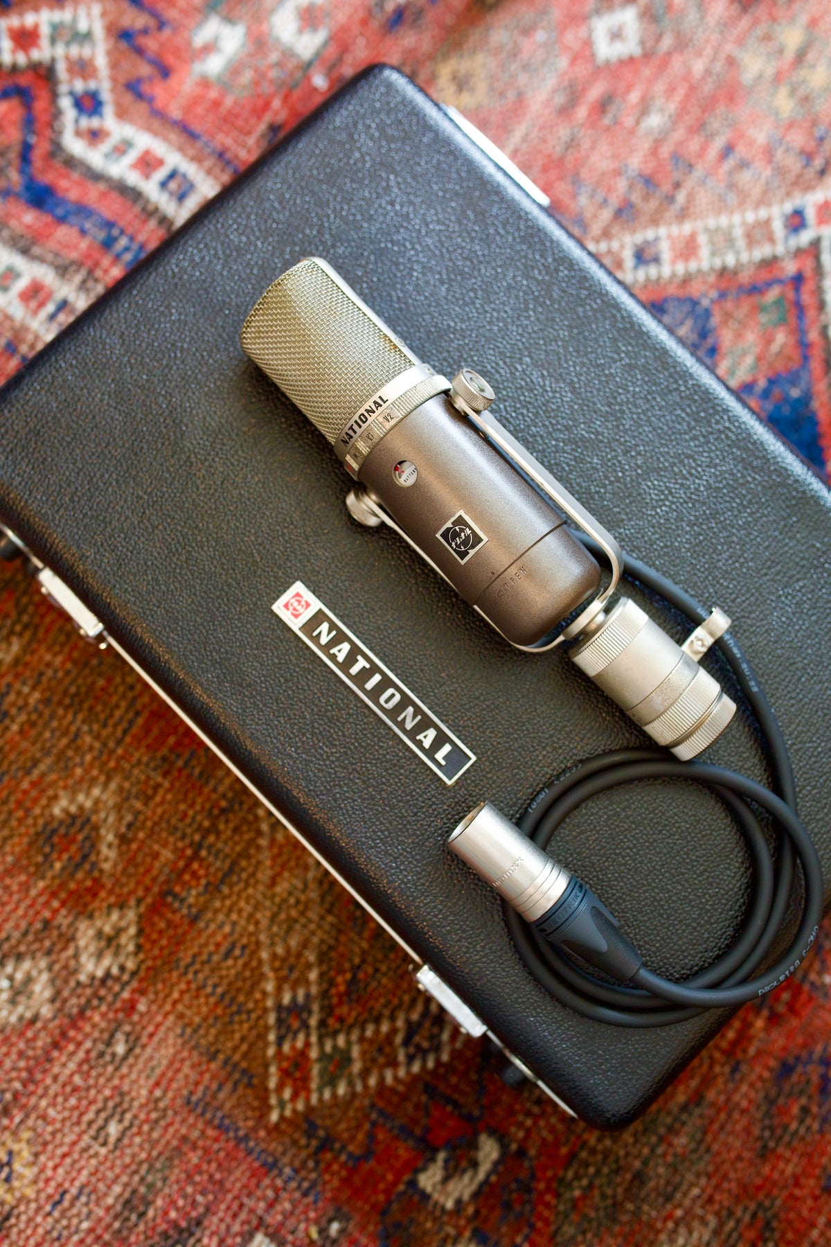 National WM-780 Condenser Microphone