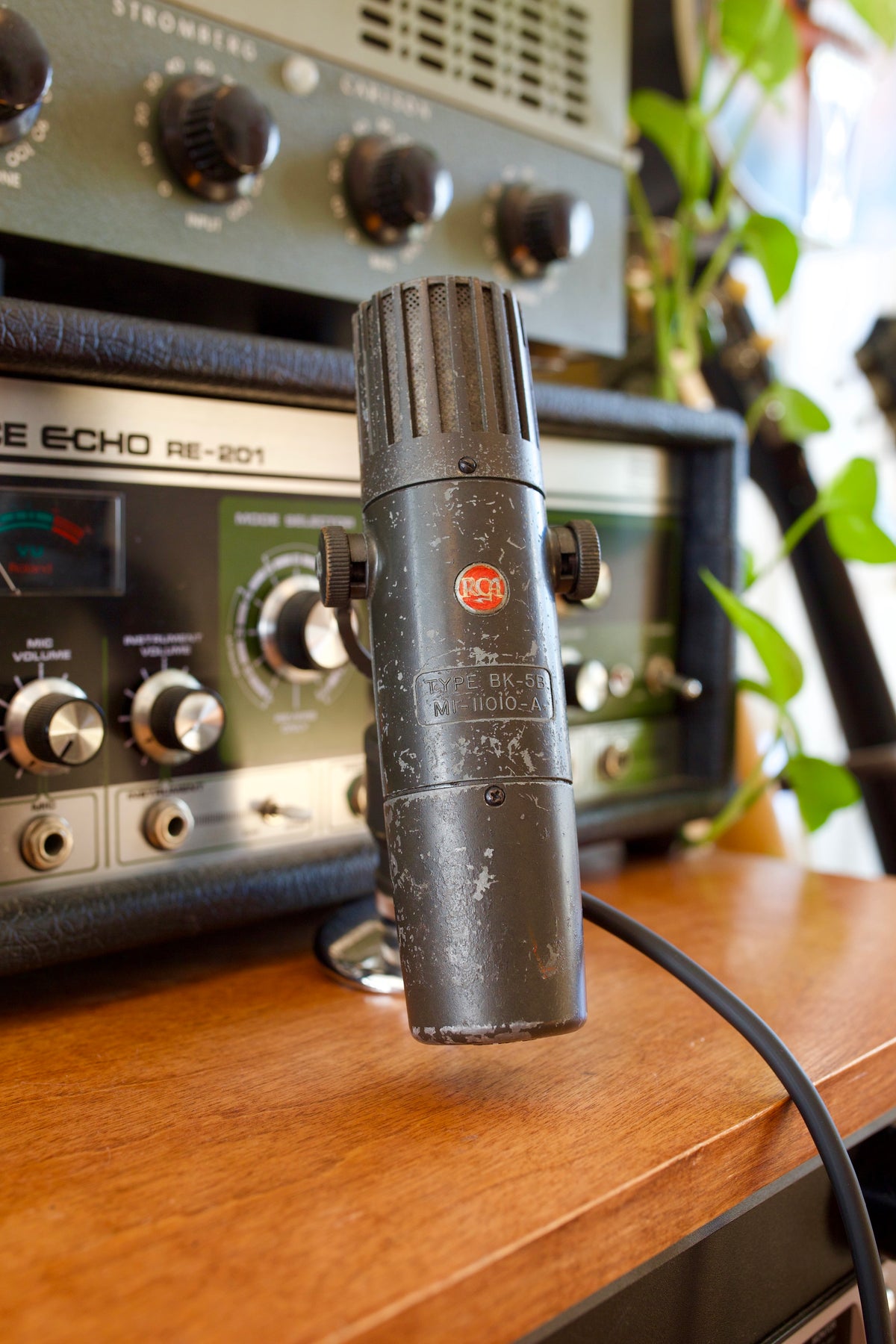 RCA BK-5B Ribbon Microphone