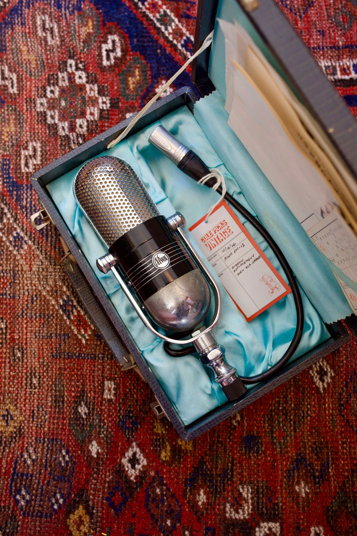 Aiwa VM-12 Ribbon Microphone