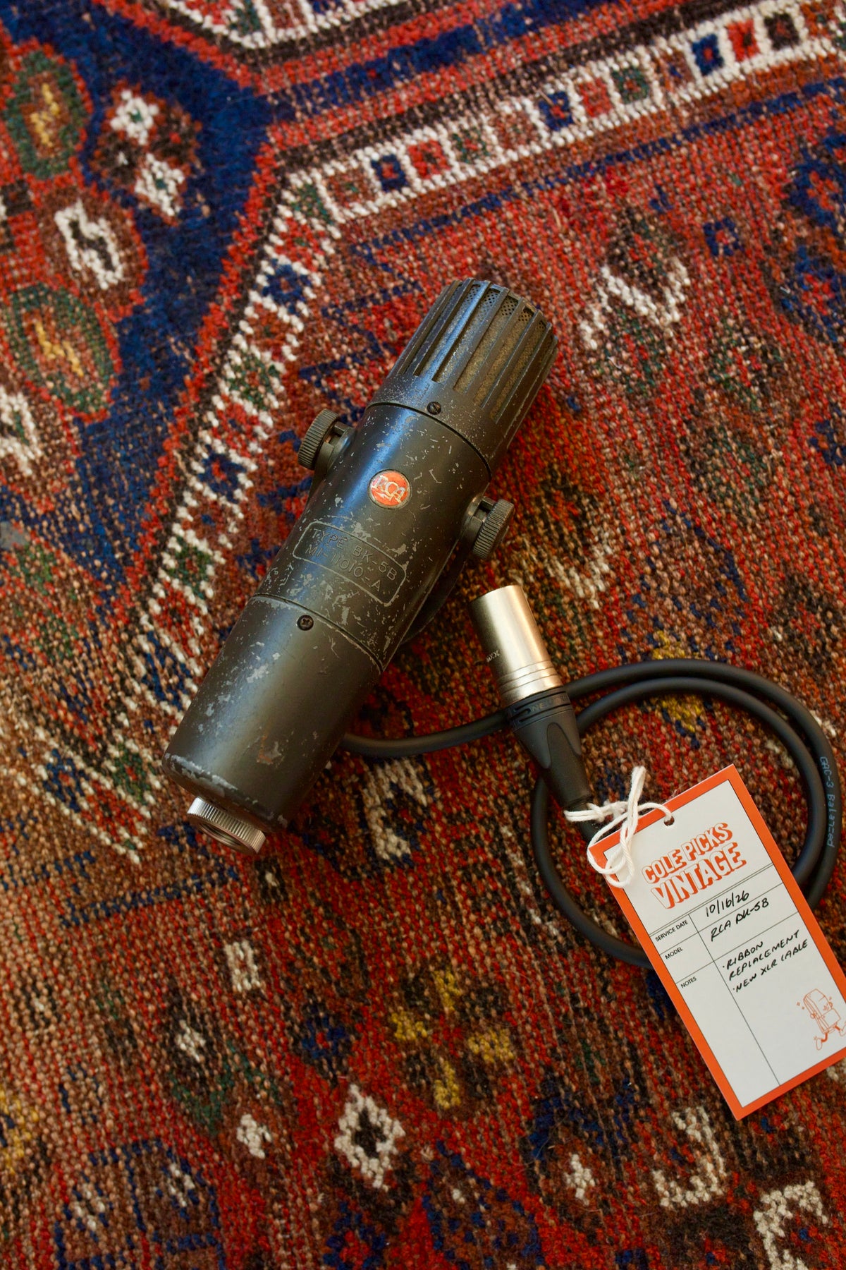 RCA BK-5B Ribbon Microphone