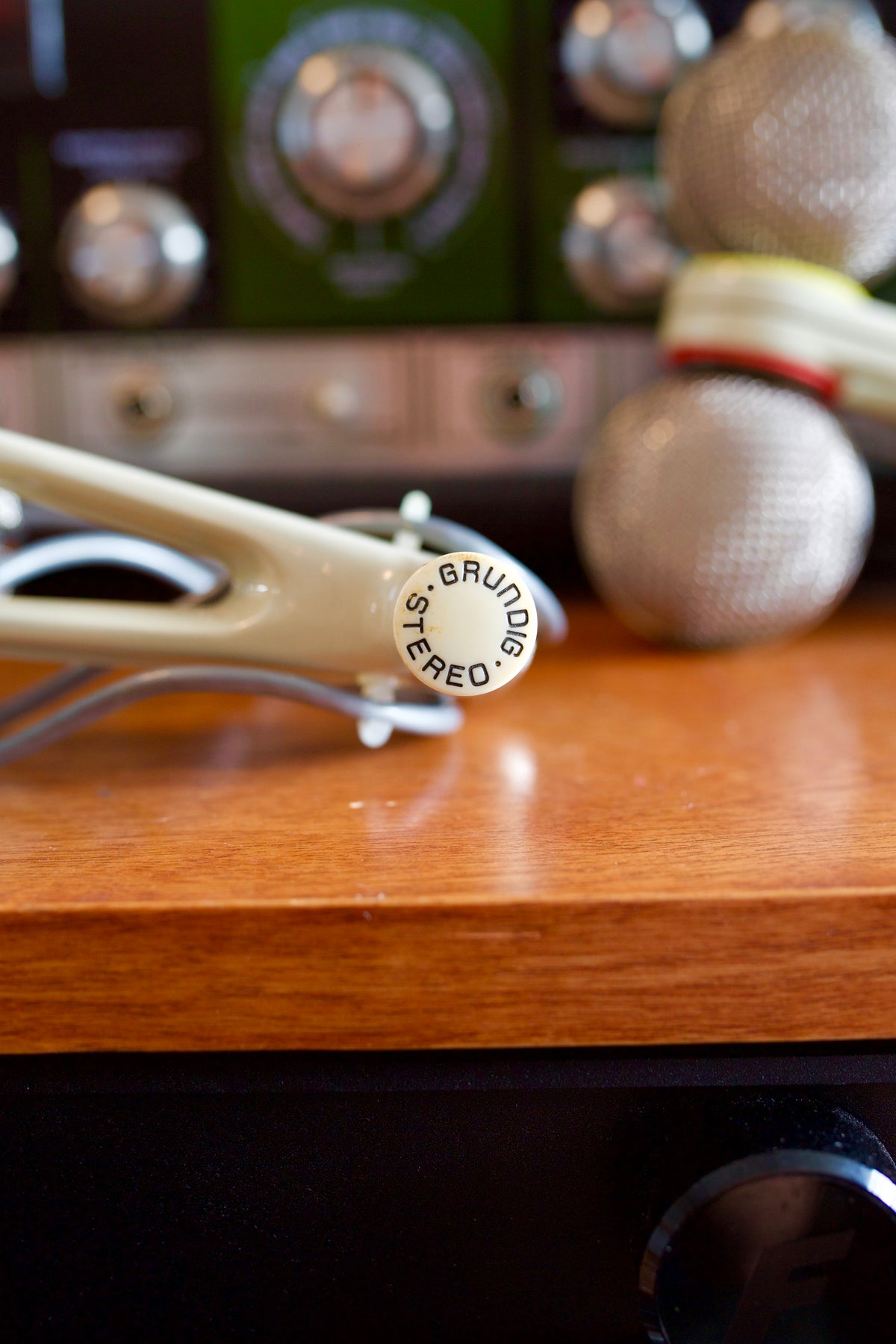 Grundig GDSM211 Stereo Dynamic Microphone