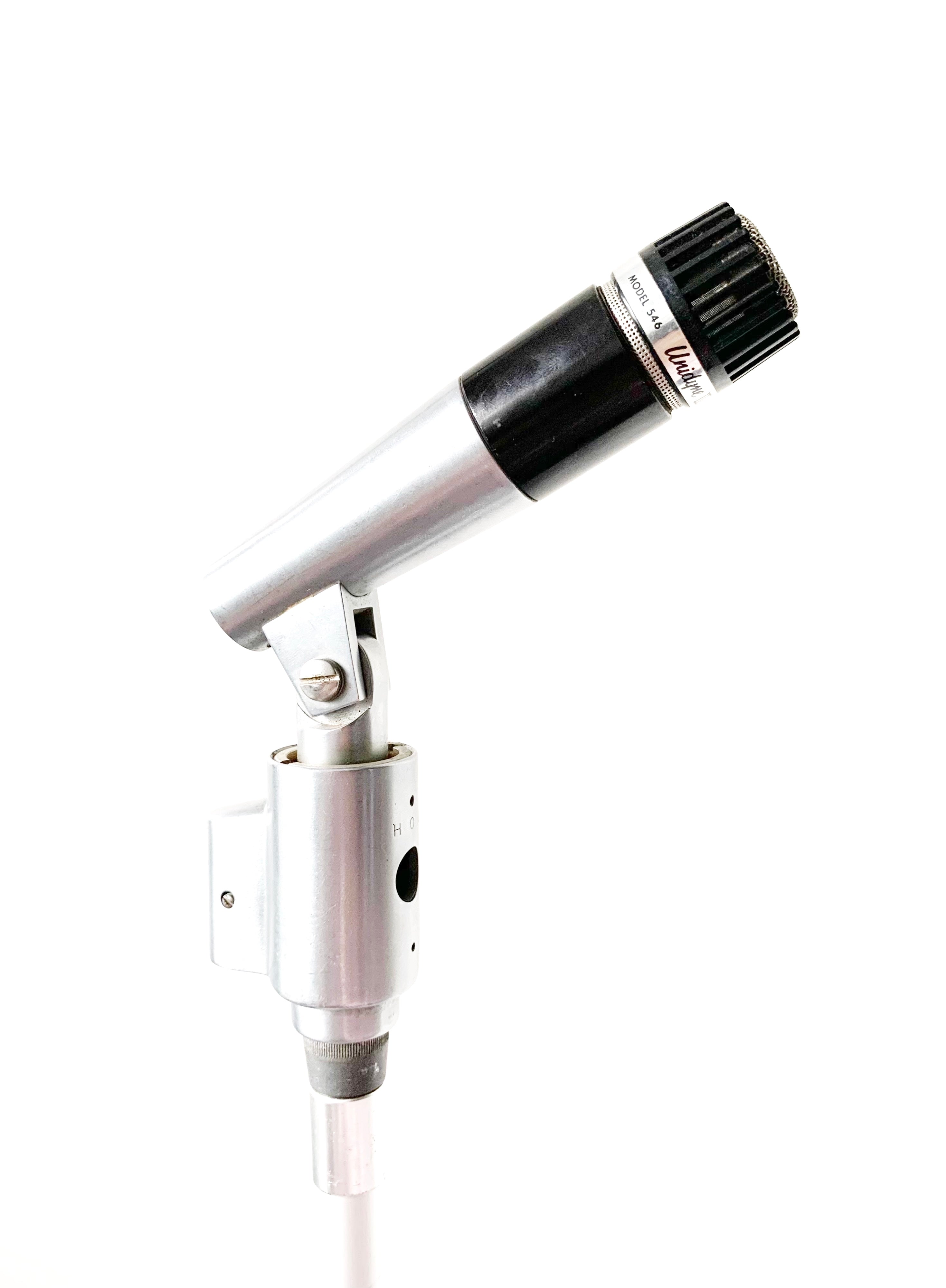 Shure Unidyne III 546 Dynamic Microphone – Cole Picks Vintage