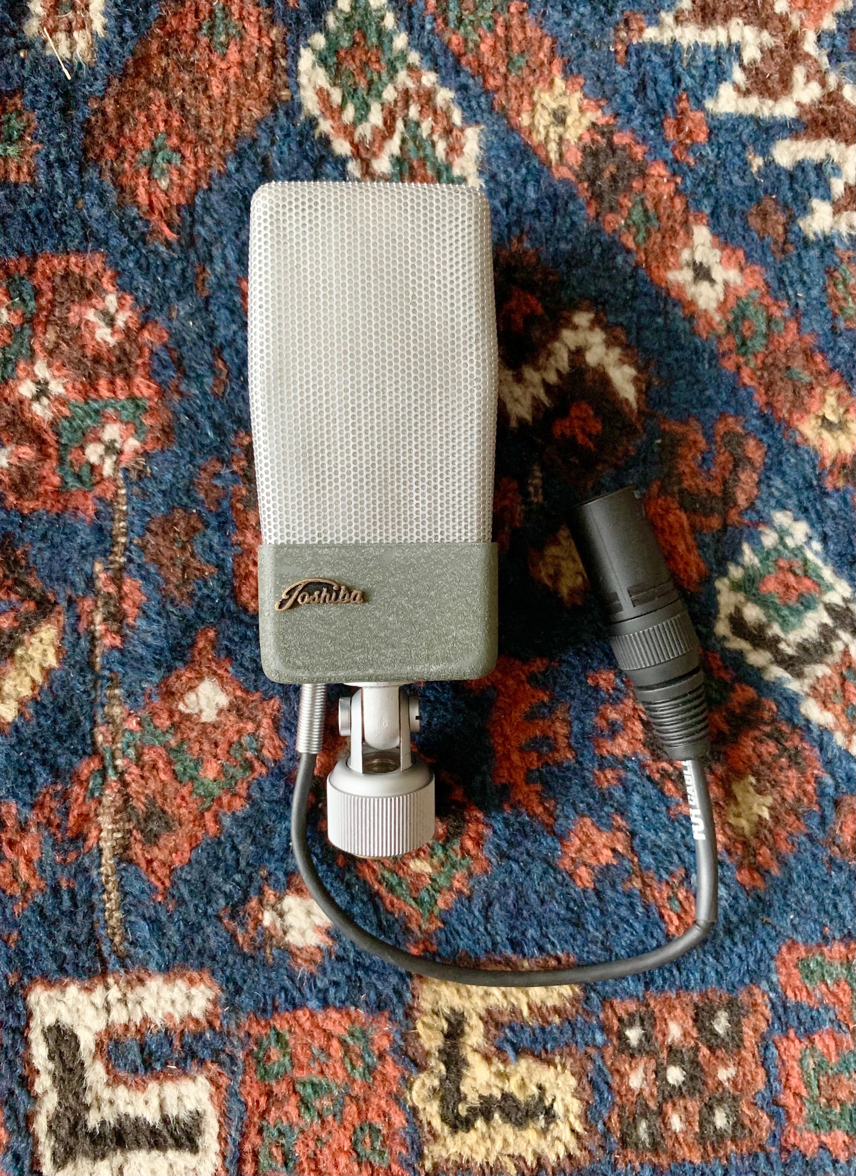 Toshiba Type C Ribbon Microphone – Cole Picks Vintage