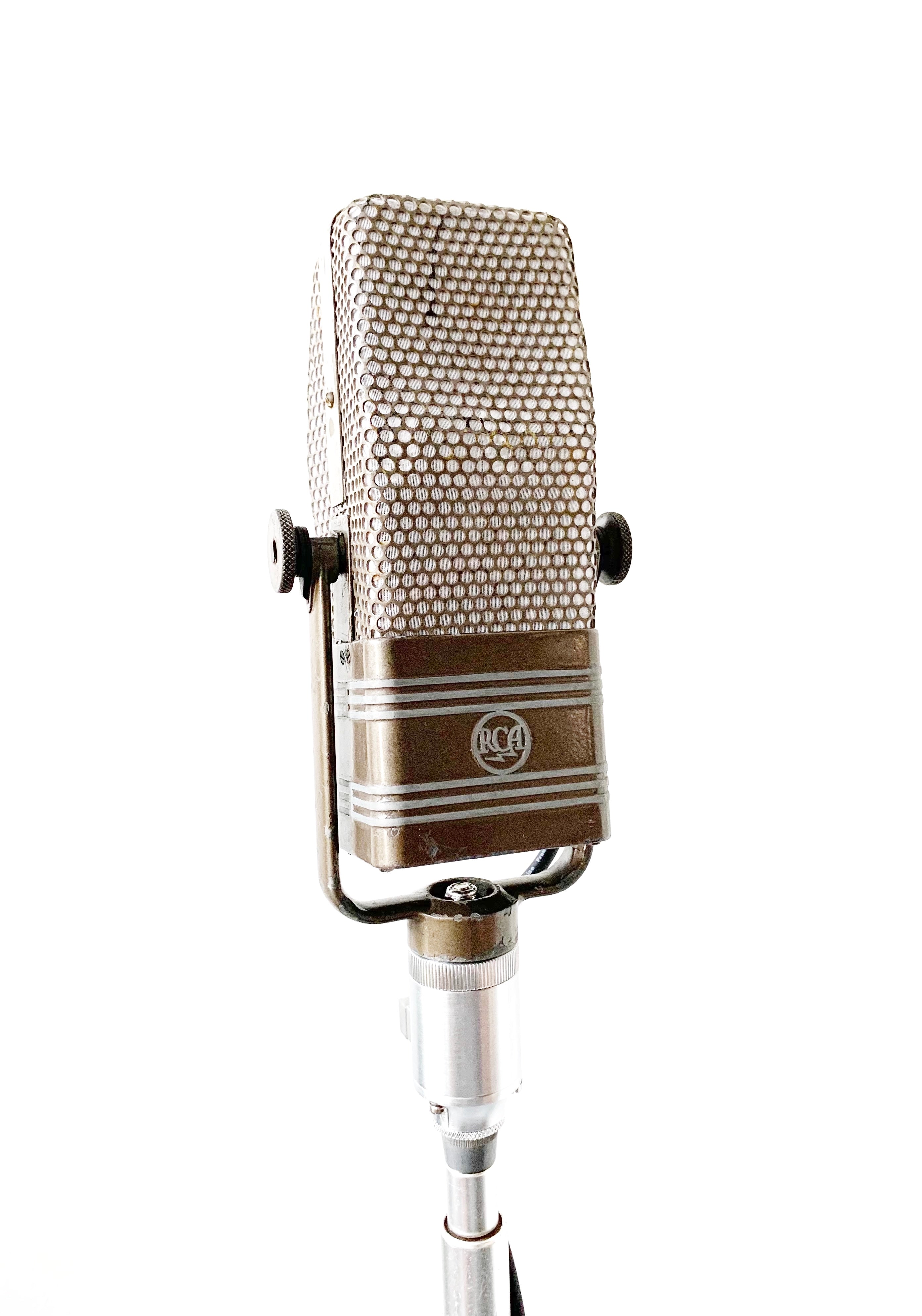 RCA 44-BX Ribbon Microphone