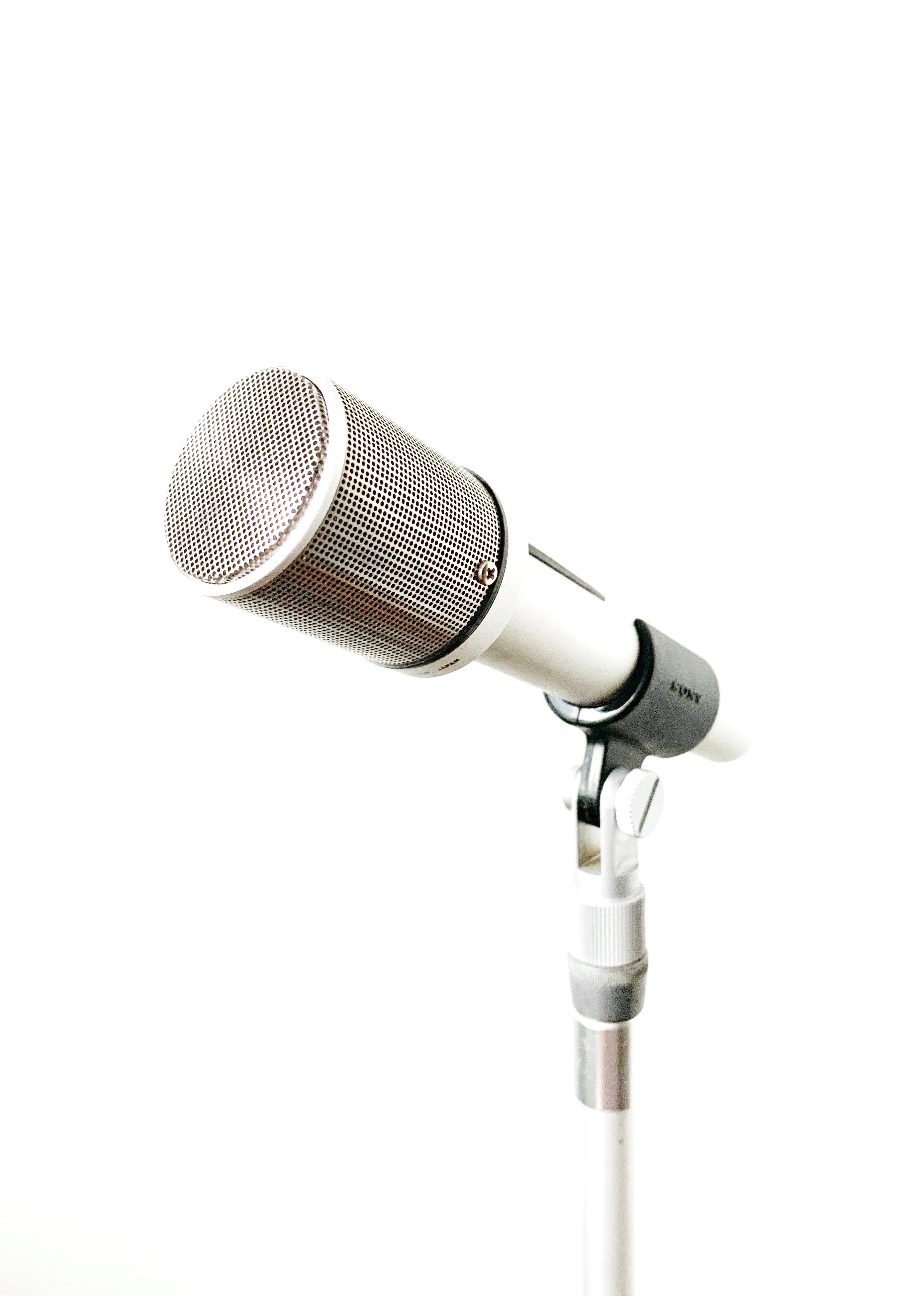 Sony F-121 Dynamic Microphone – Cole Picks Vintage
