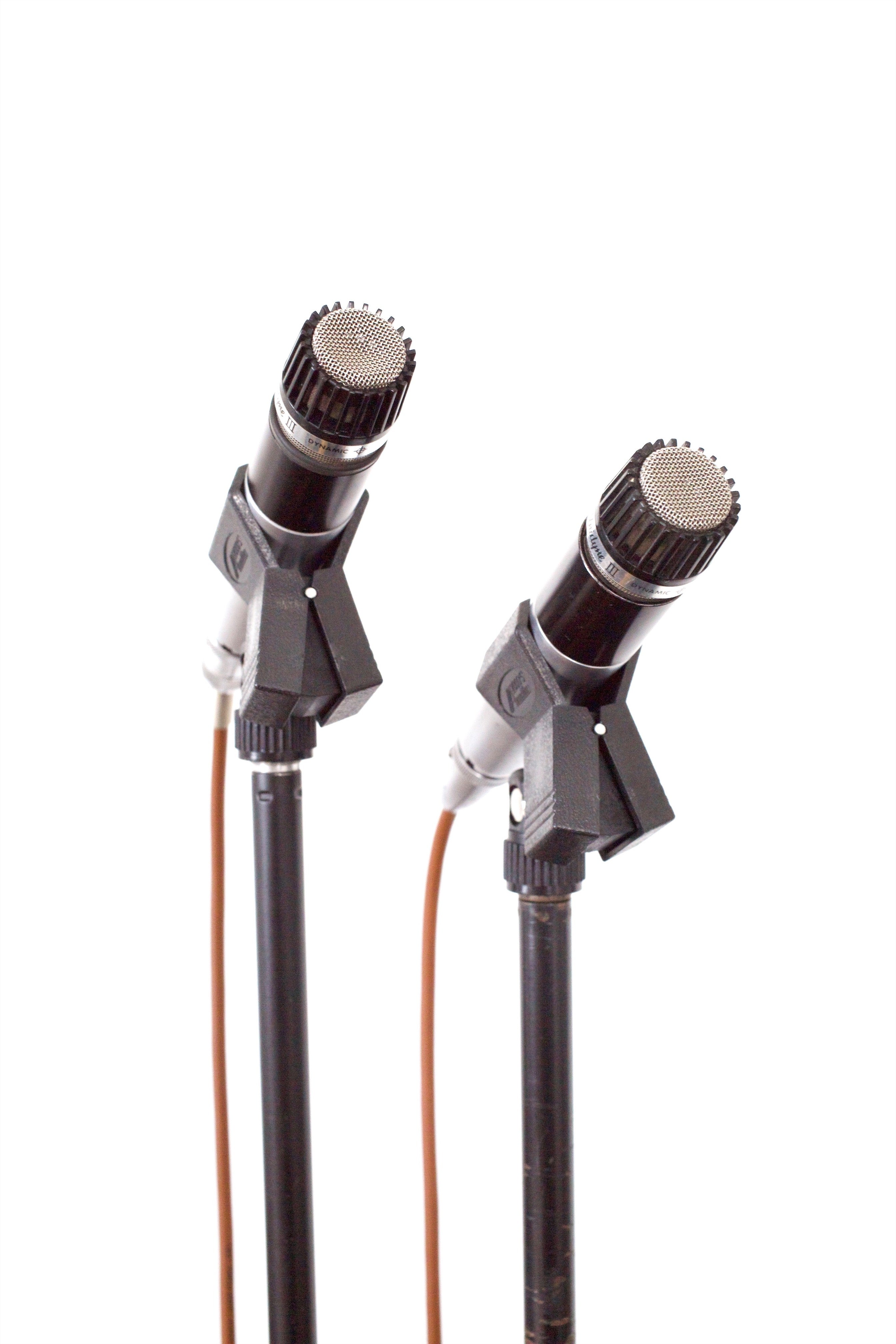 配信機器・PA機器・レコーディング機器 Shure PE54 Unidyne III DynamicMicrophone Vintage 1960s Shure Unidyne III PE54D Dynamic Microphone | eBay