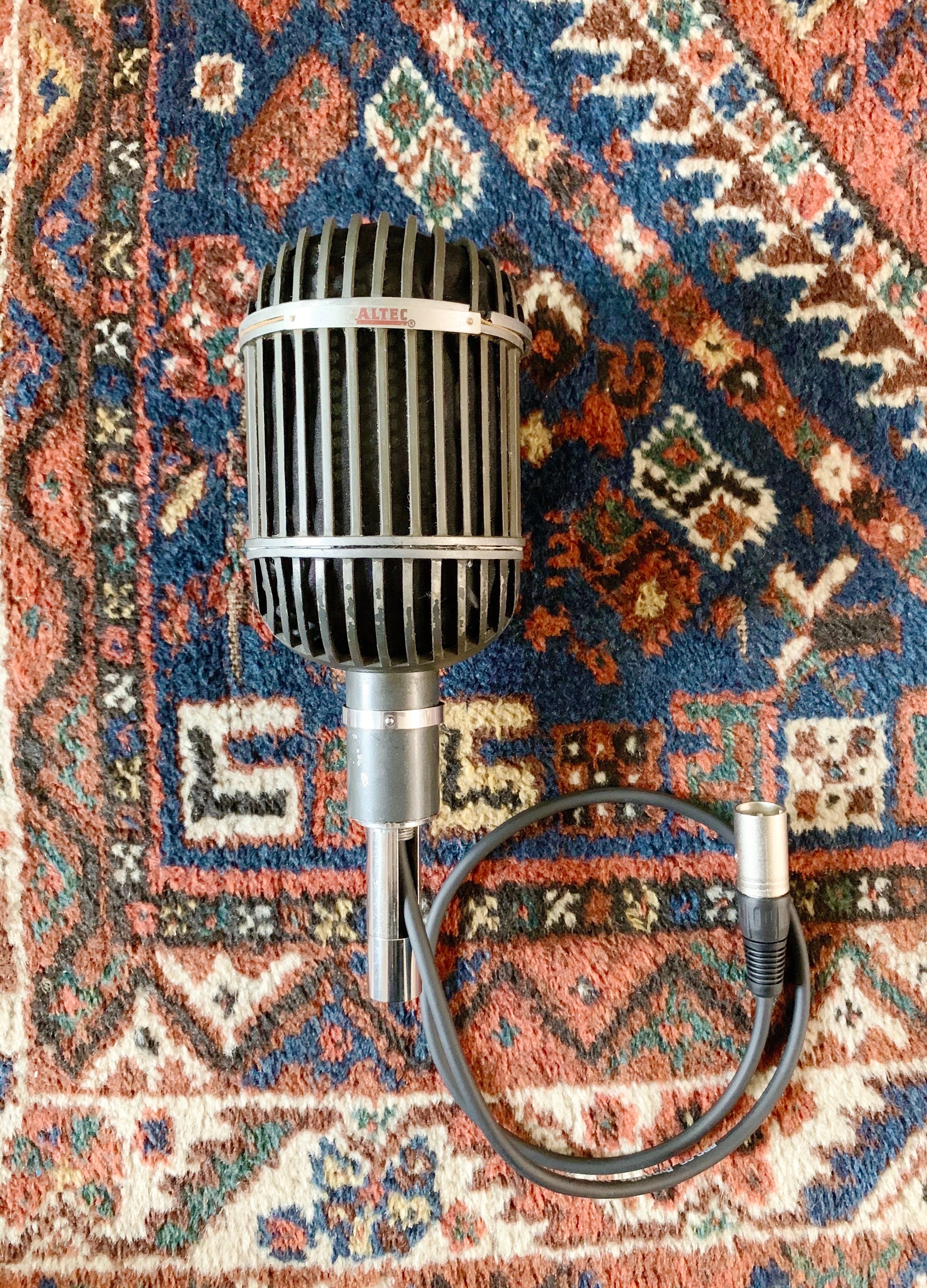 Altec 639A Ribbon / Dynamic Microphone – Cole Picks Vintage