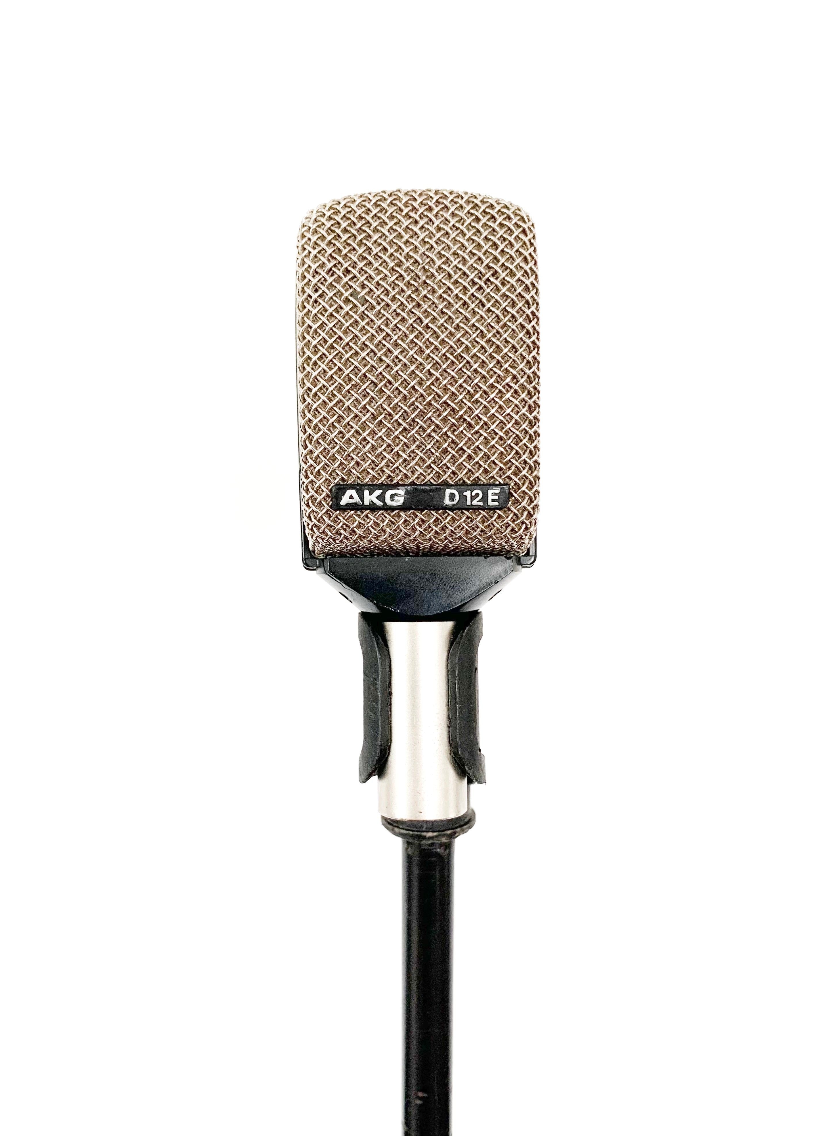 AKG D12E Dynamic Microphone