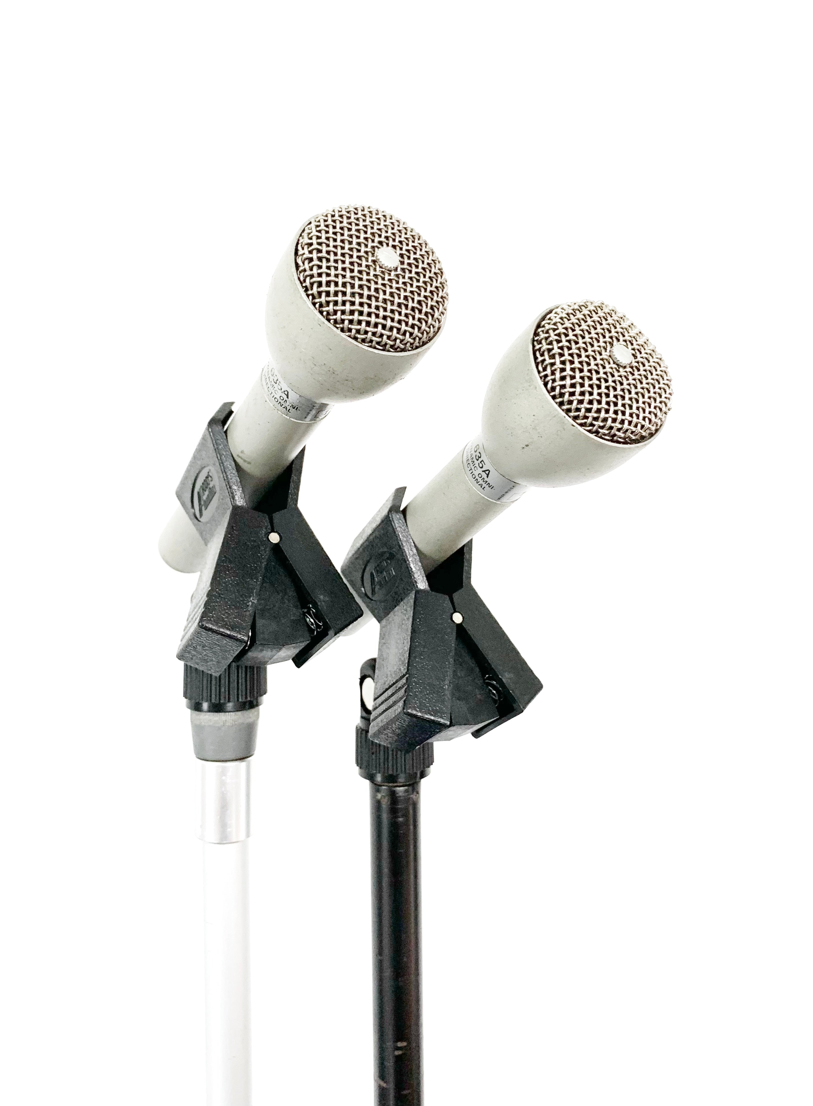 Electro Voice 635A Dynamic Microphone Pair – Cole Picks Vintage