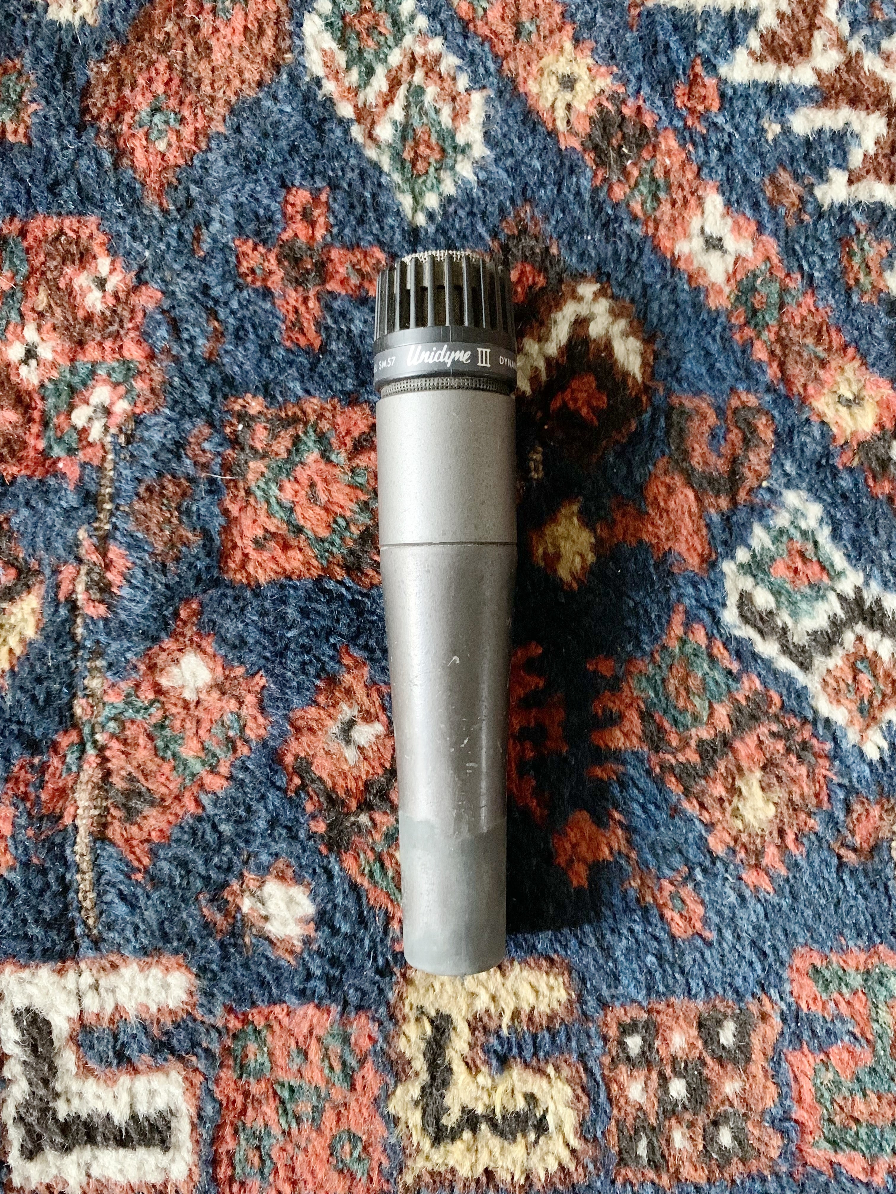 Shure SM57 Unidyne III Dynamic Microphone – Cole Picks Vintage