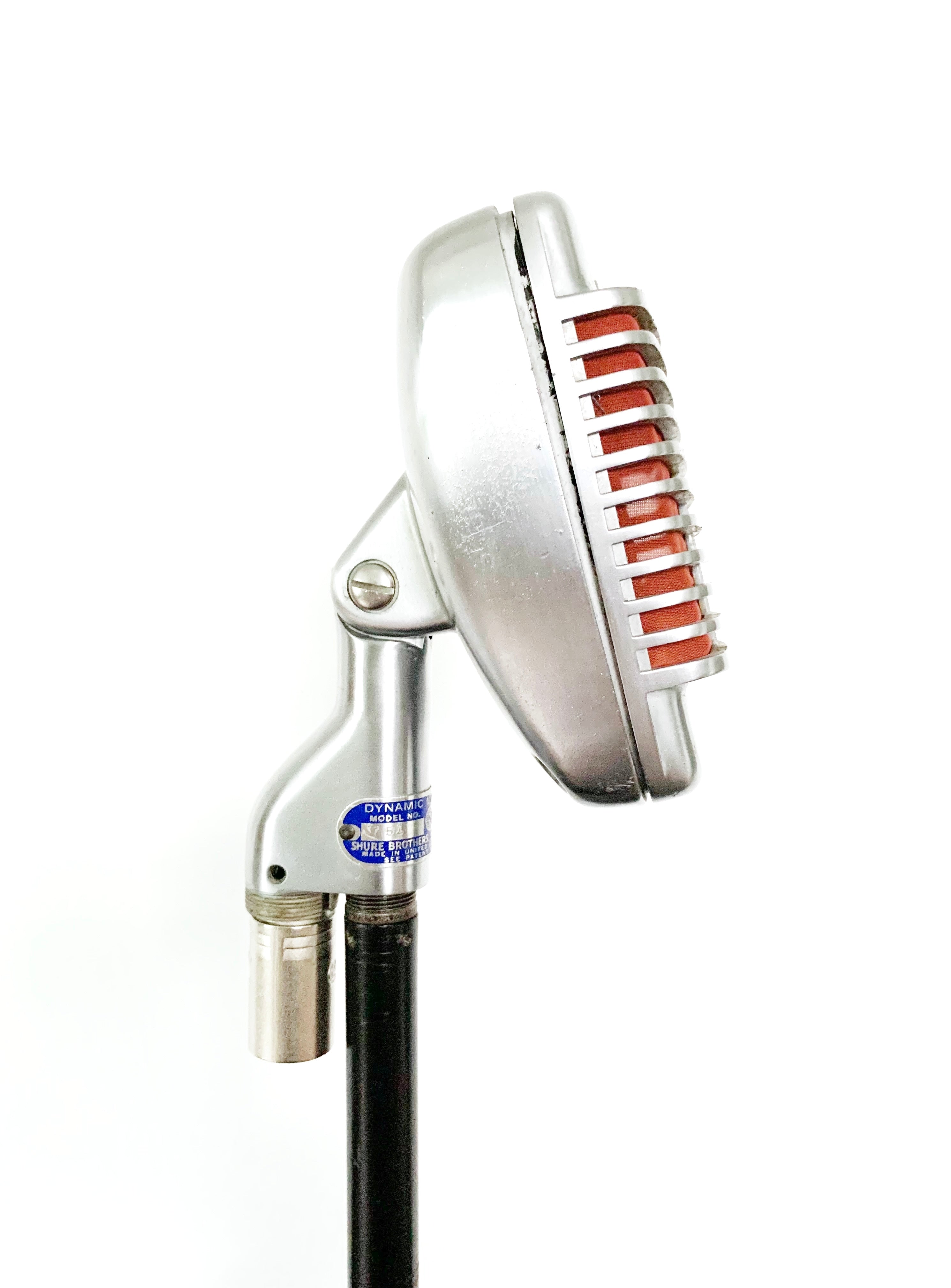 Shure 51 Sonodyne Dynamic Microphone – Cole Picks Vintage