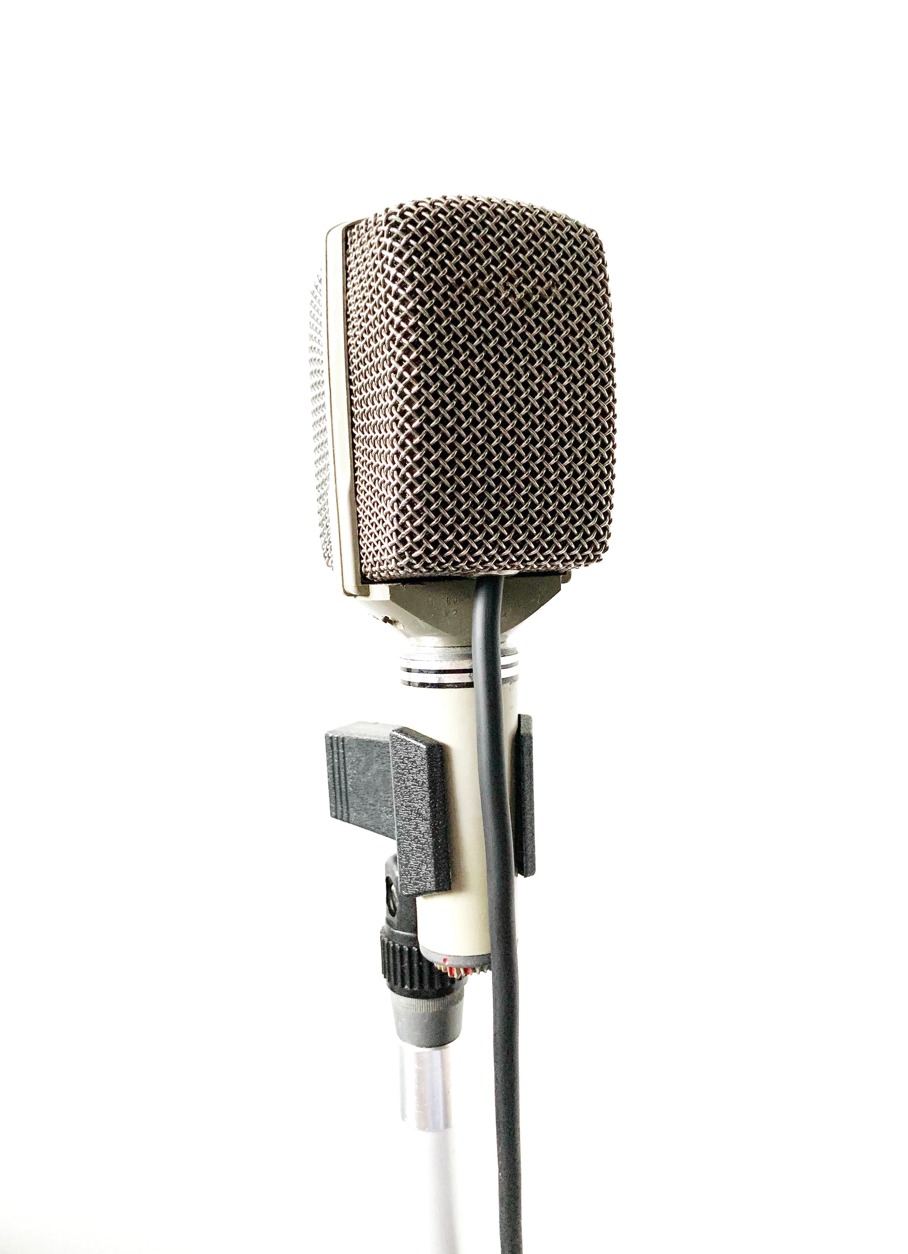 Echolette Select Master Dynamic Microphone (AKG D12)