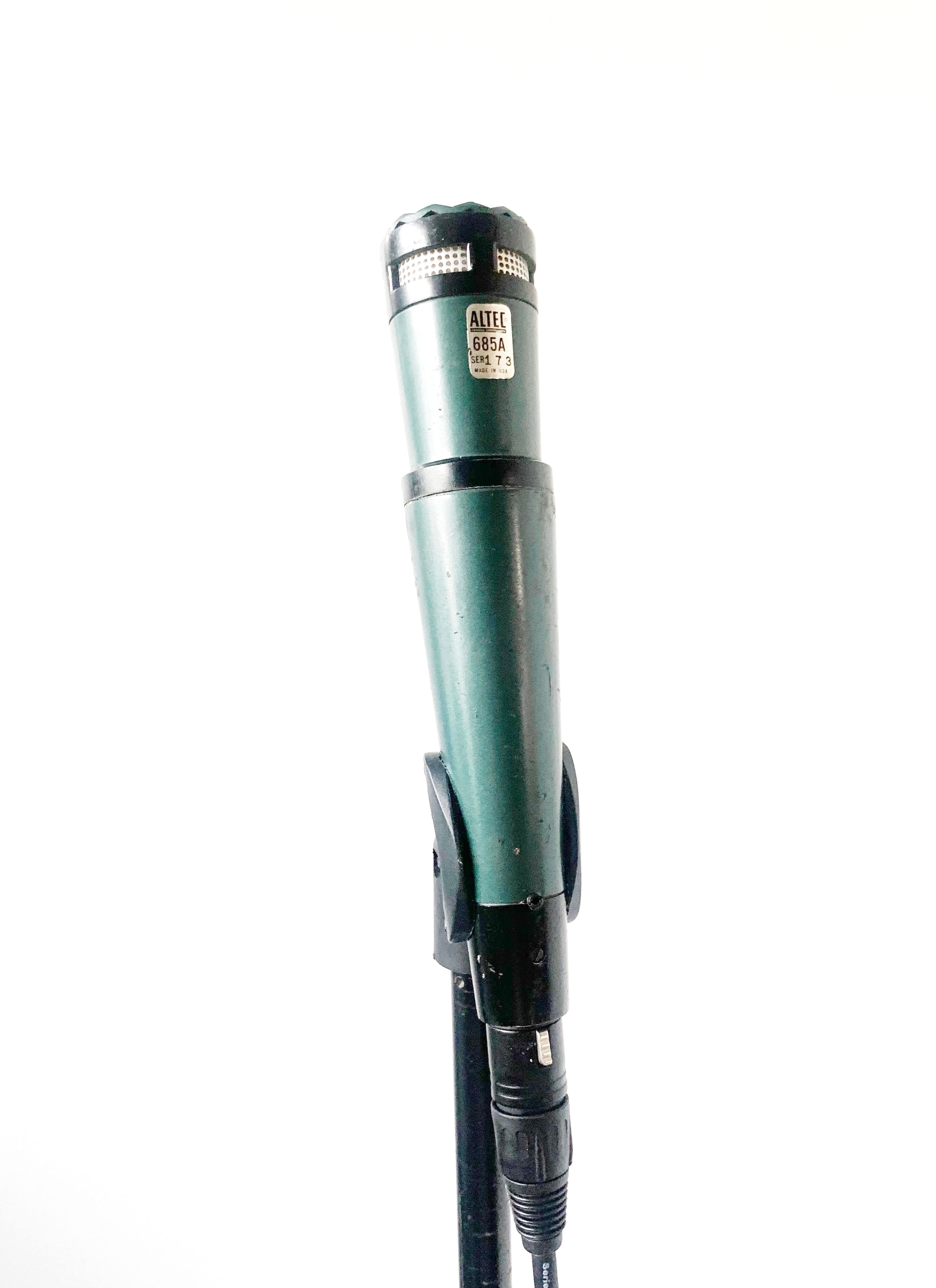 Altec 685A Dynamic Microphone – Cole Picks Vintage