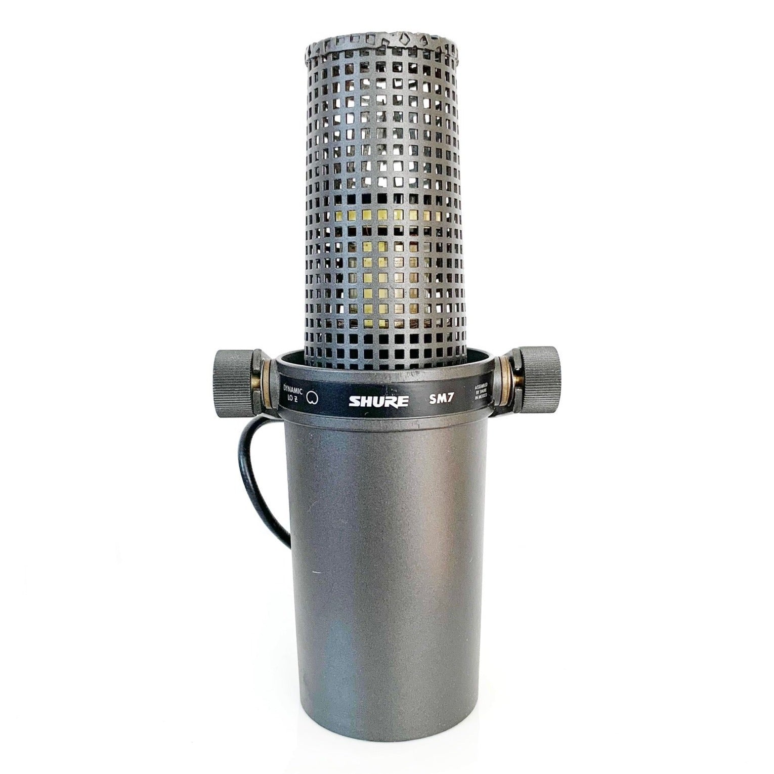 Shure SM7 Dynamic Microphone – Cole Picks Vintage