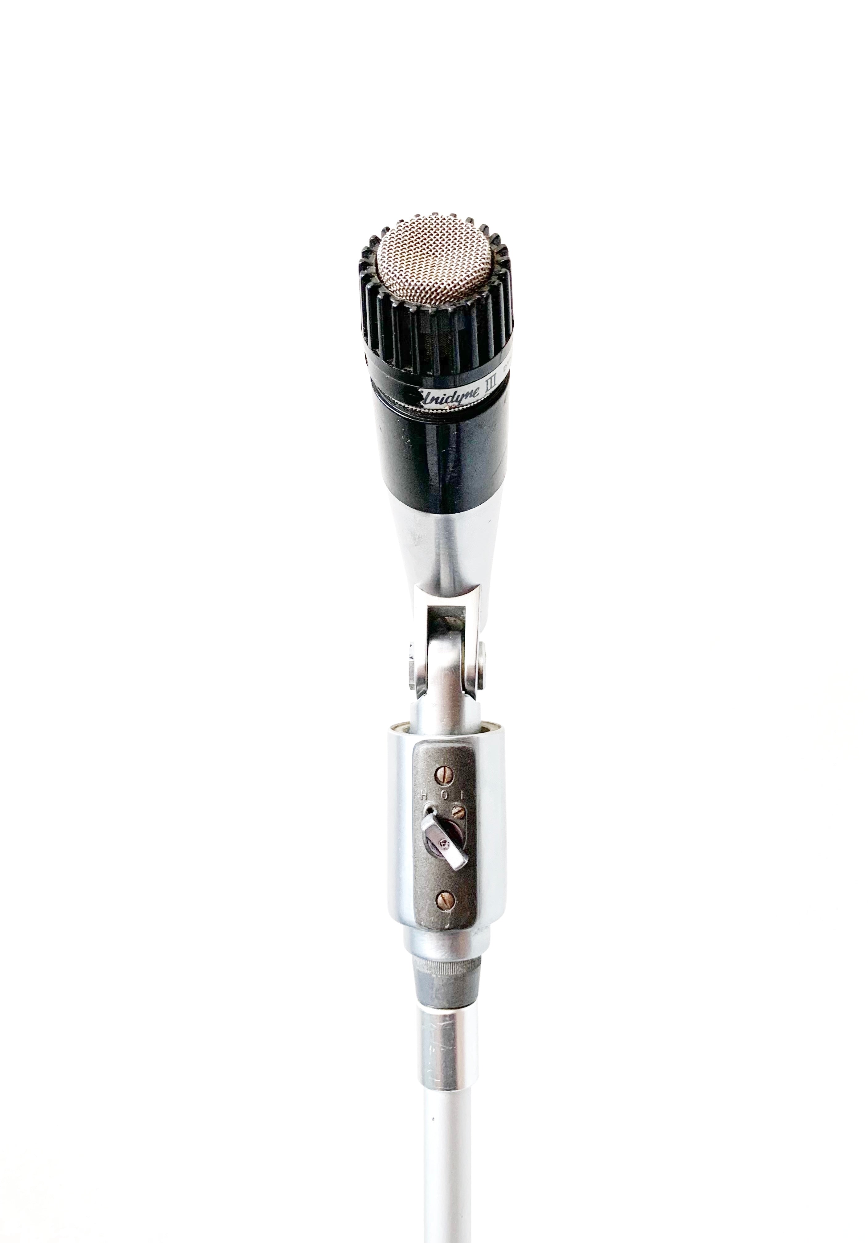 Shure 546 Dynamic Microphone – Cole Picks Vintage