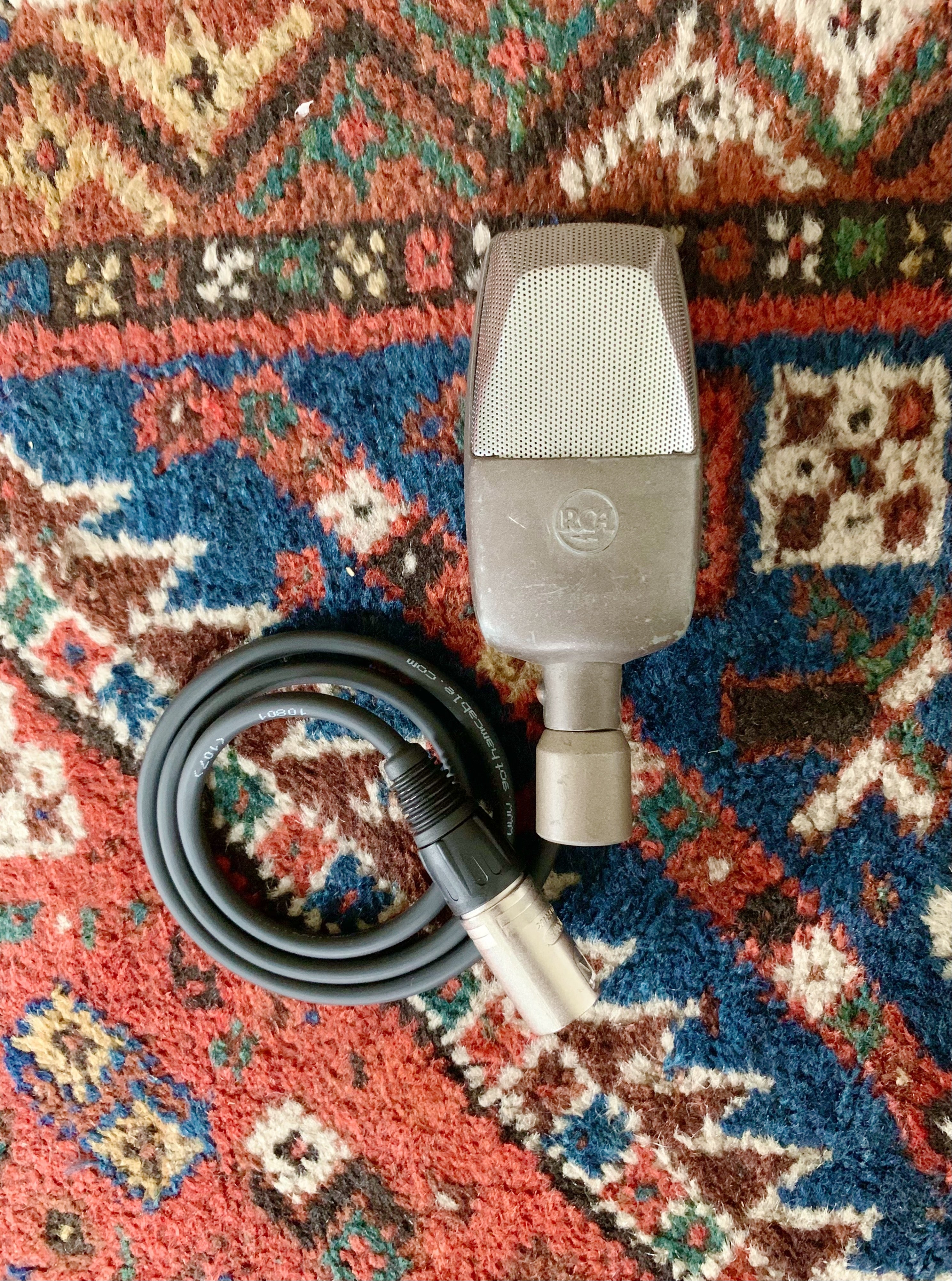 RCA SK-46 Ribbon Microphone