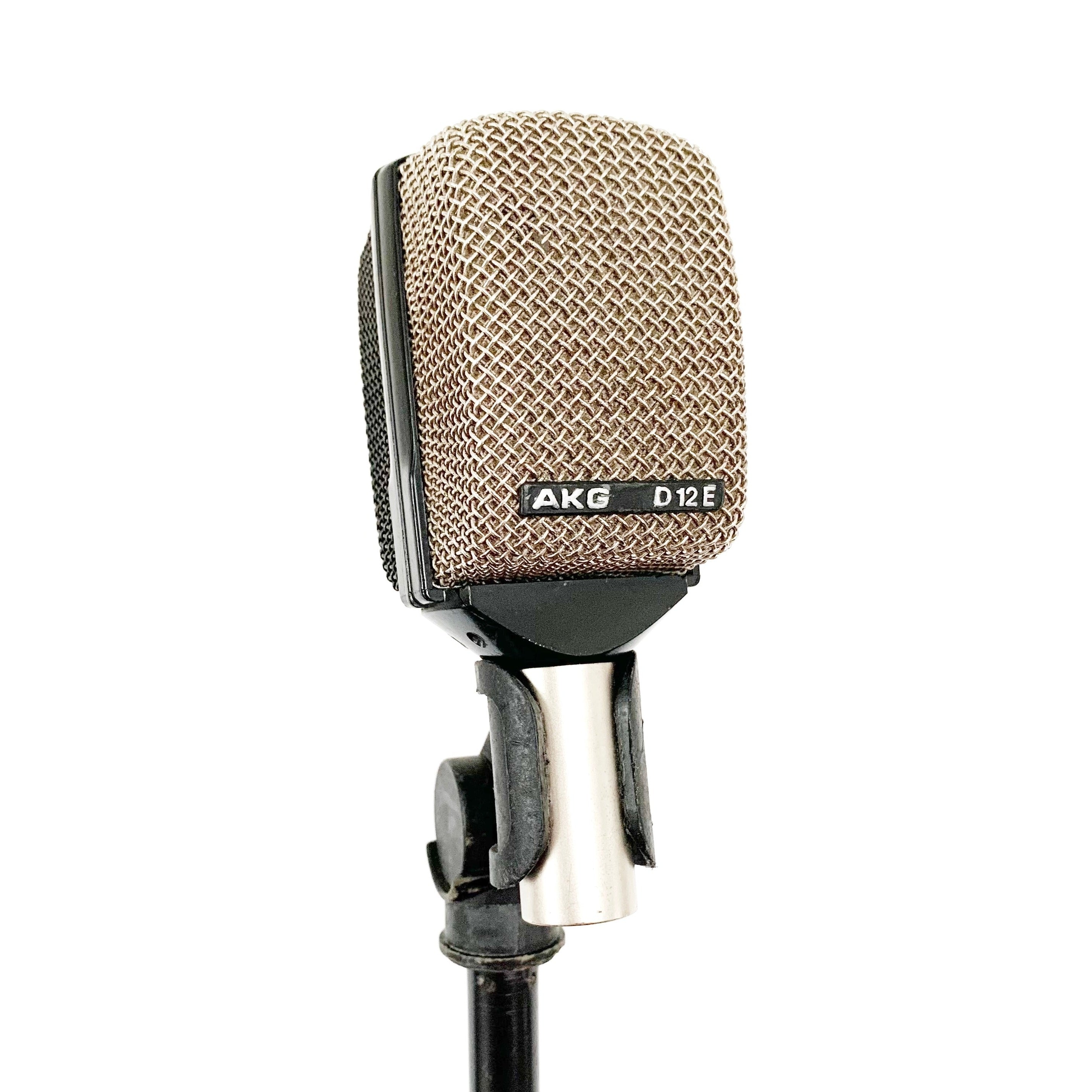 AKG D12E Dynamic Microphone