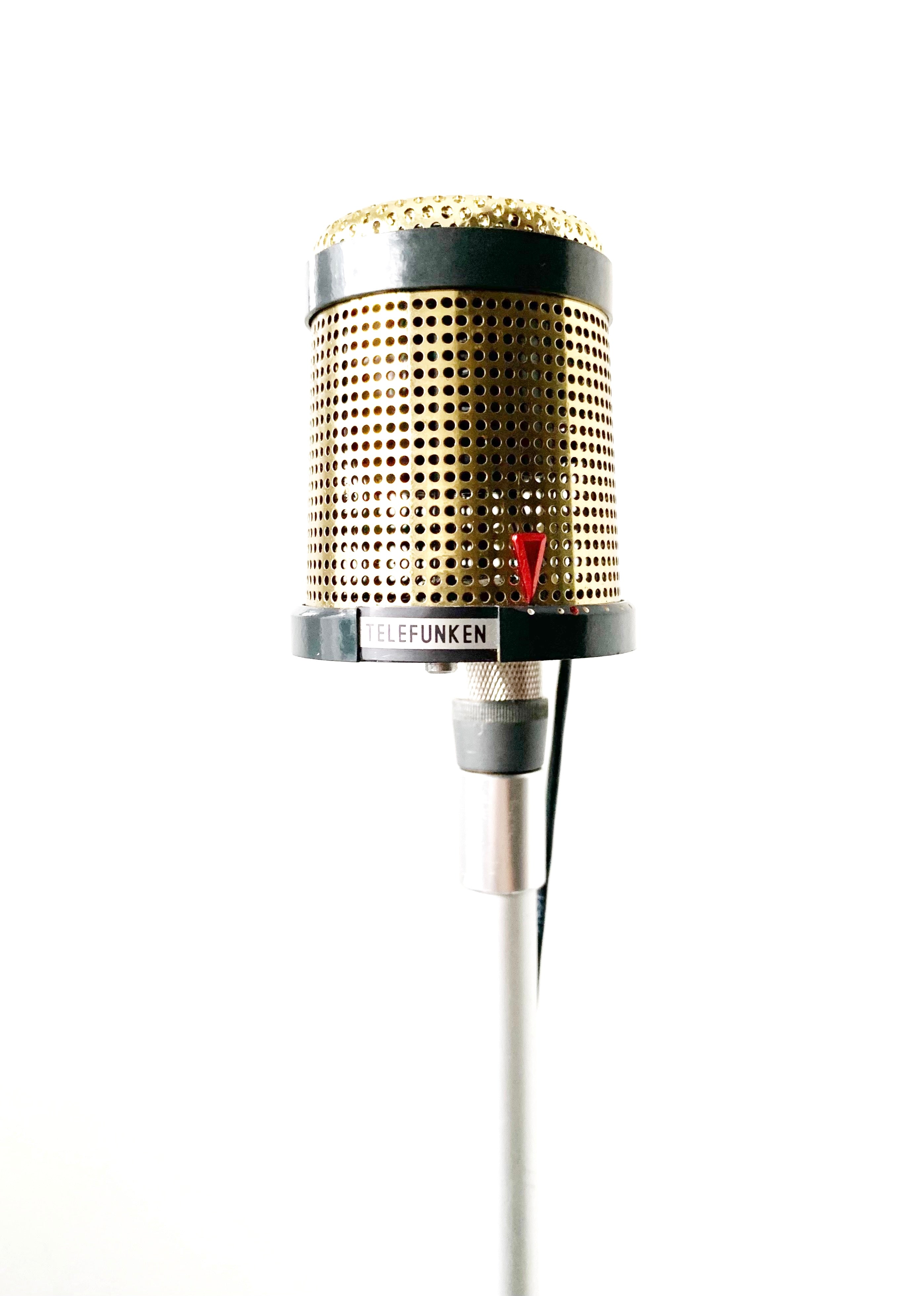 Telefunken D77 (Modded W/ Beyerdynamic M818 Capsules) – Cole Picks