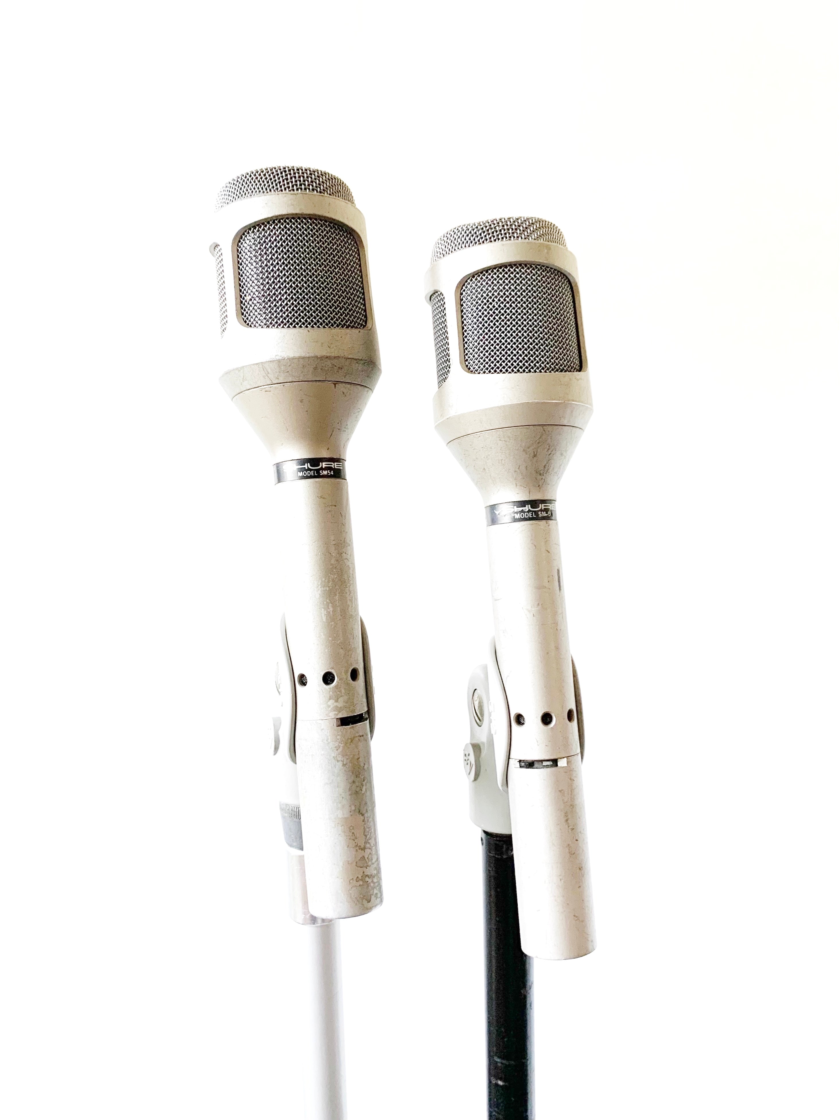 Shure SM54 Dynamic Microphone – Cole Picks Vintage