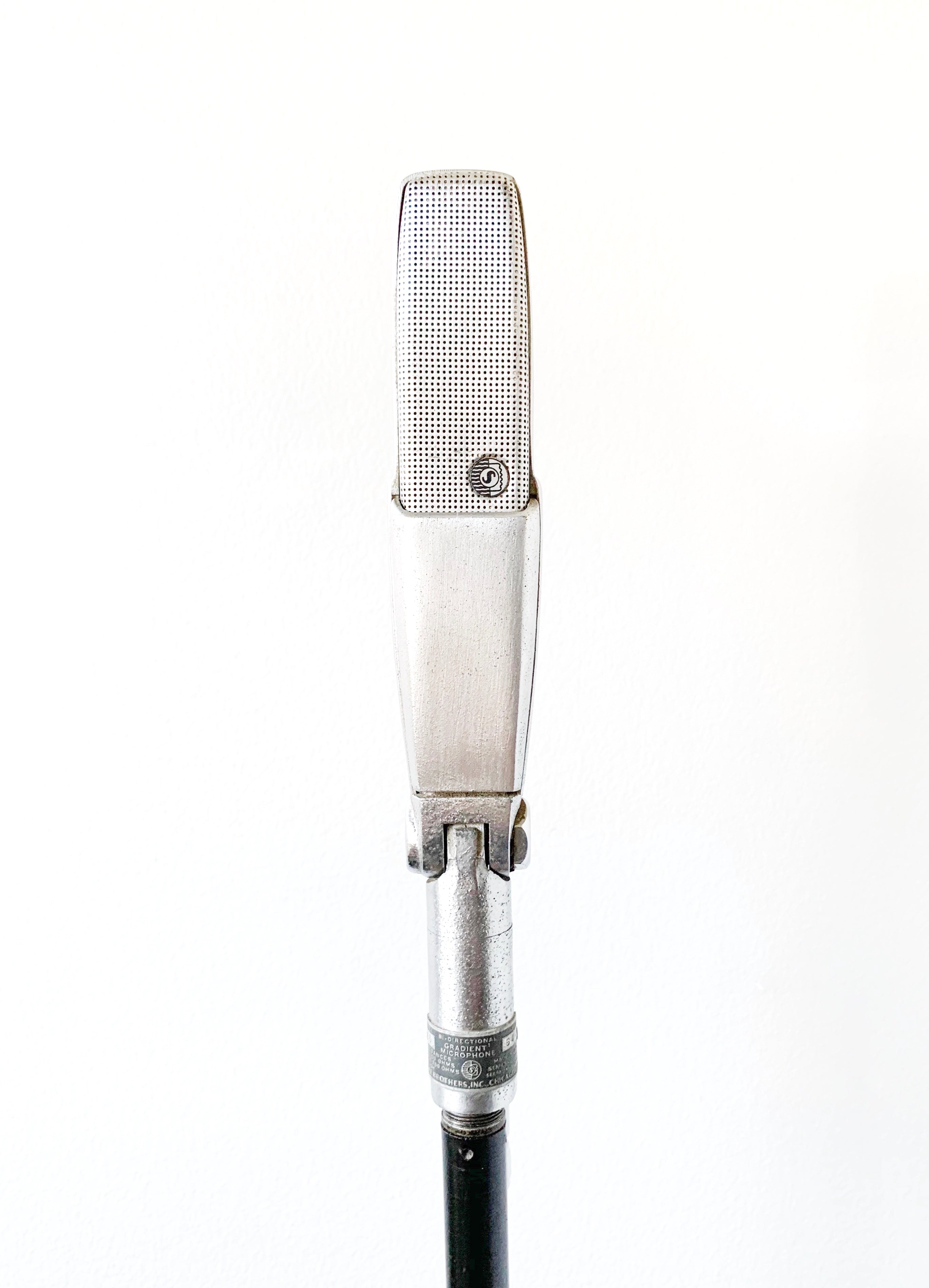 Shure 315 Ribbon Microphone – Cole Picks Vintage