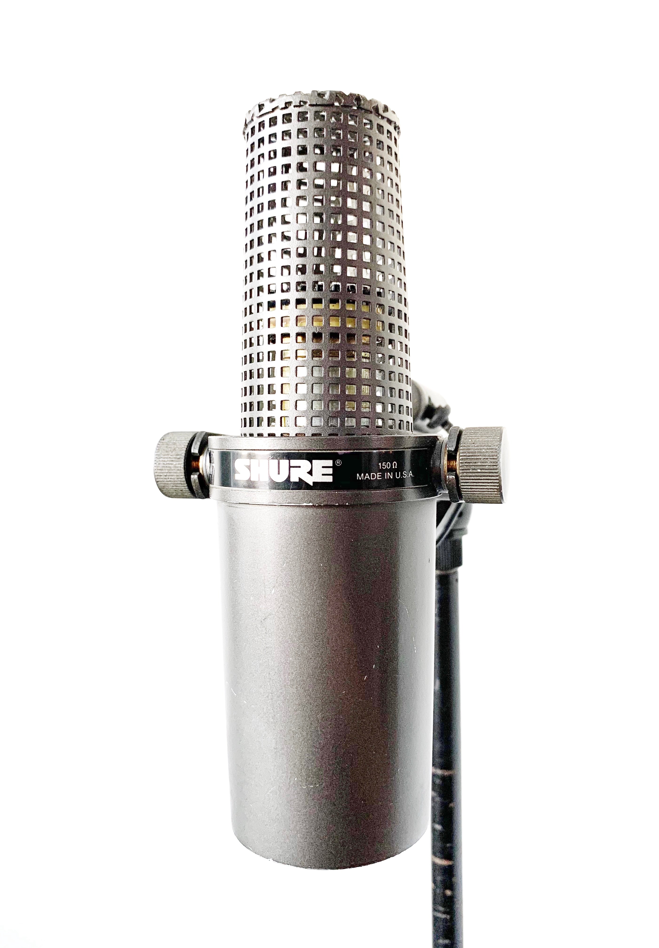 Shure SM7 Dynamic Microphone (Made In USA) – Cole Picks Vintage