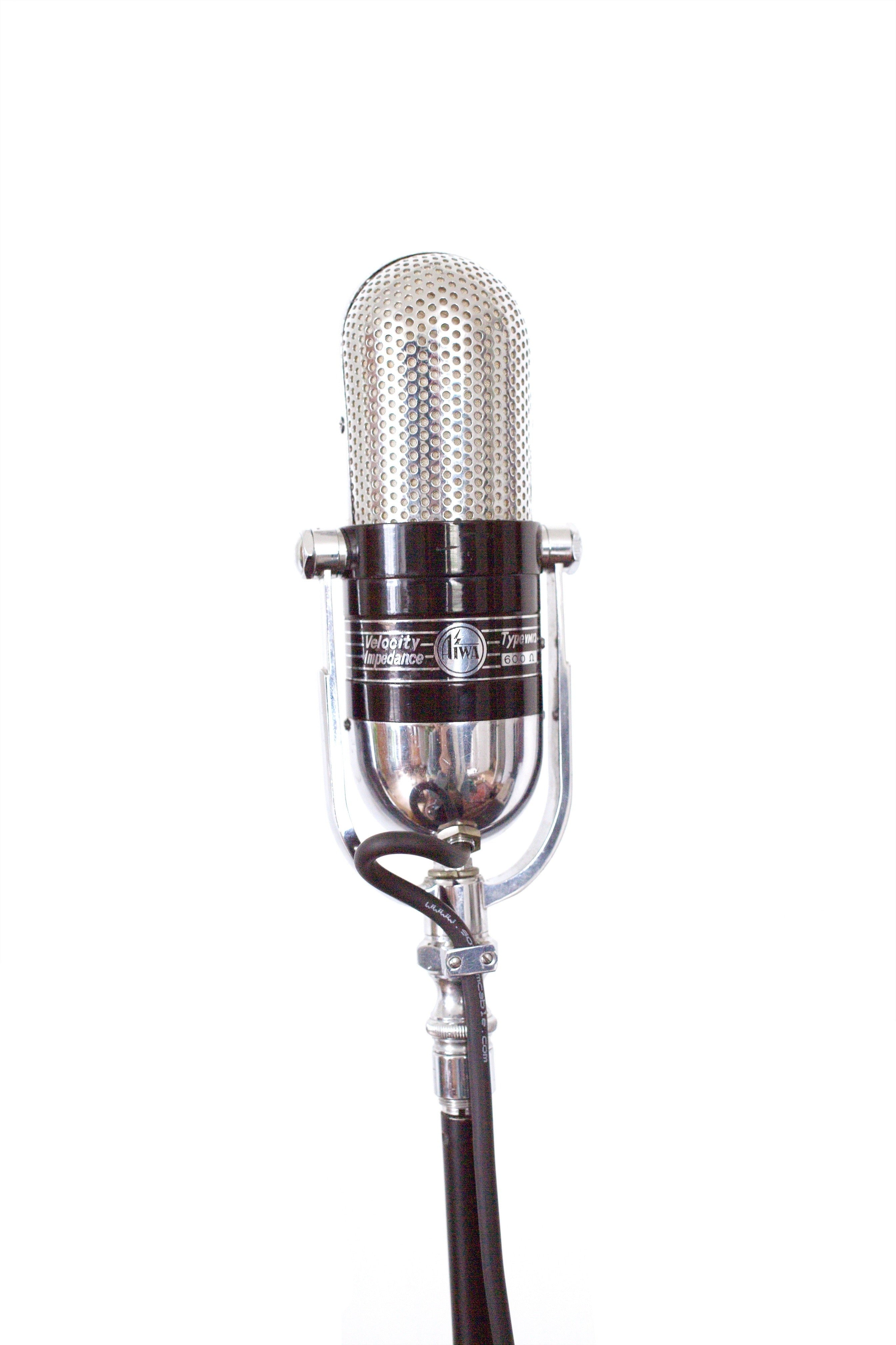 Aiwa VM-12 Ribbon Microphone