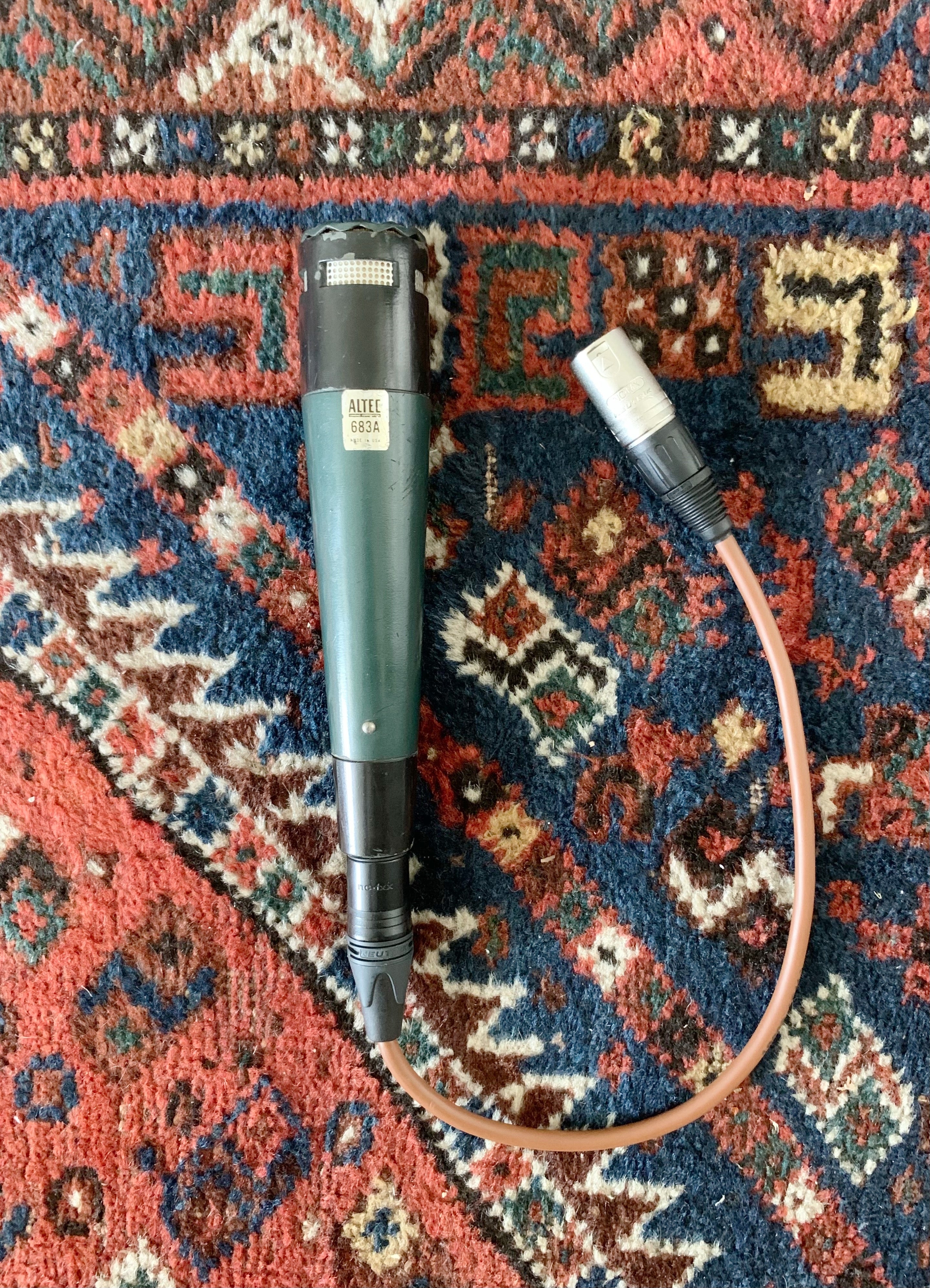 Altec 683A Dynamic Microphone – Cole Picks Vintage