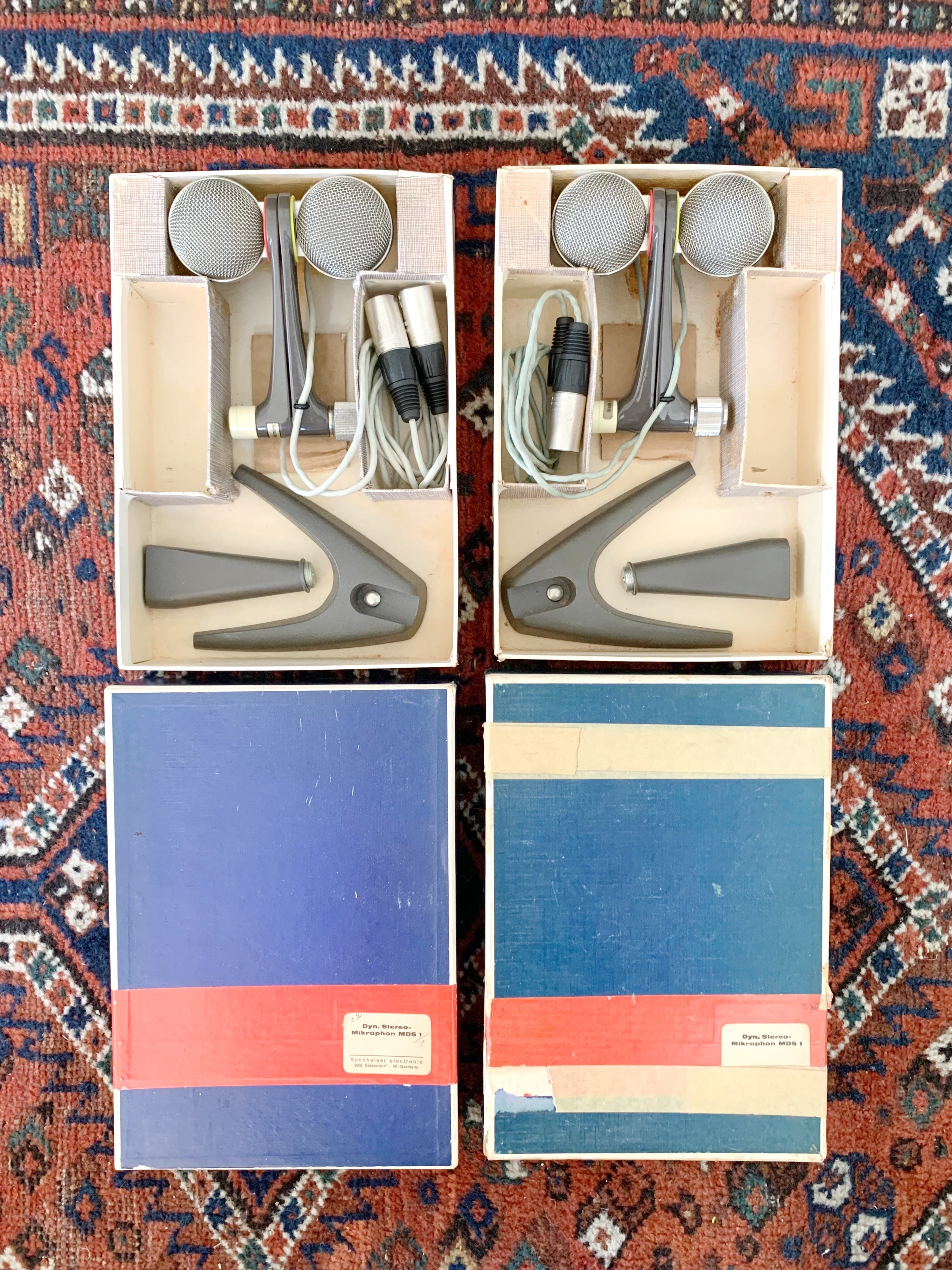 Sennheiser MDS1 Stereo Dynamic Microphone – Cole Picks Vintage