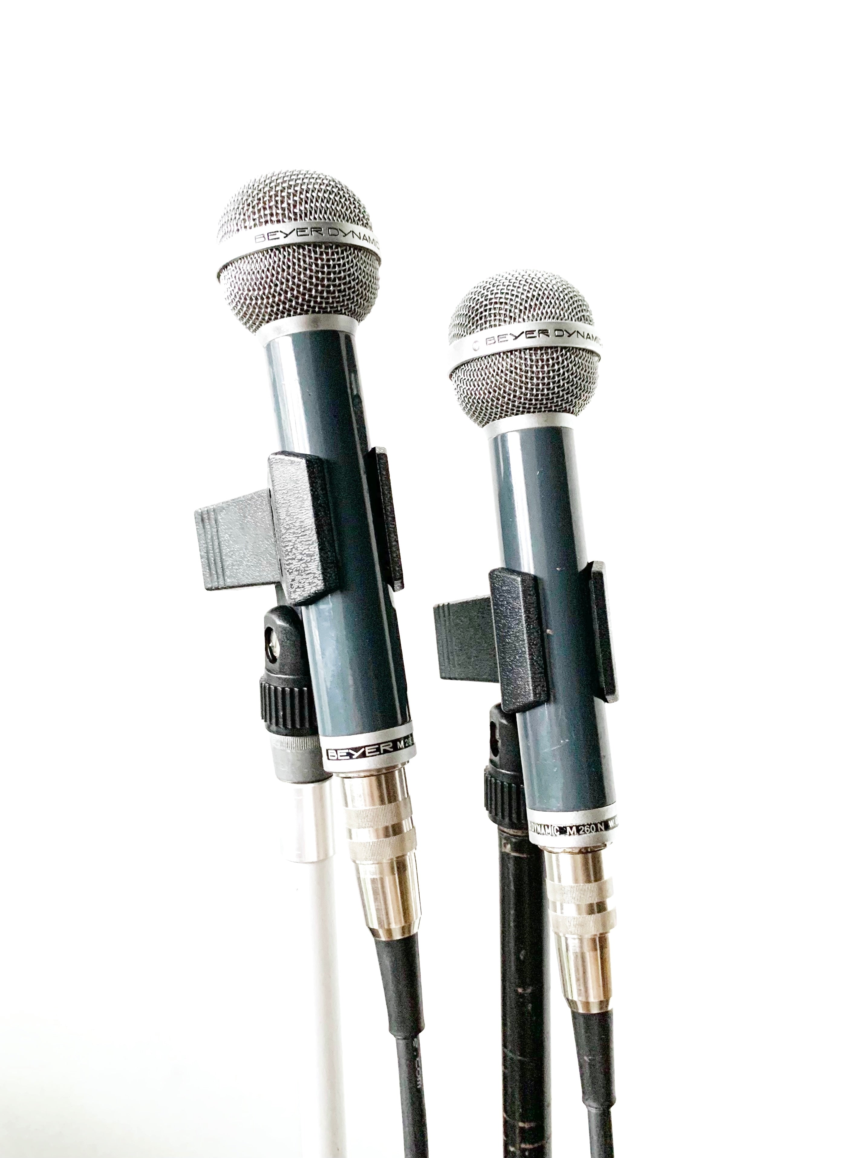Beyerdynamic M260 Ribbon Microphone Pair – Cole Picks Vintage