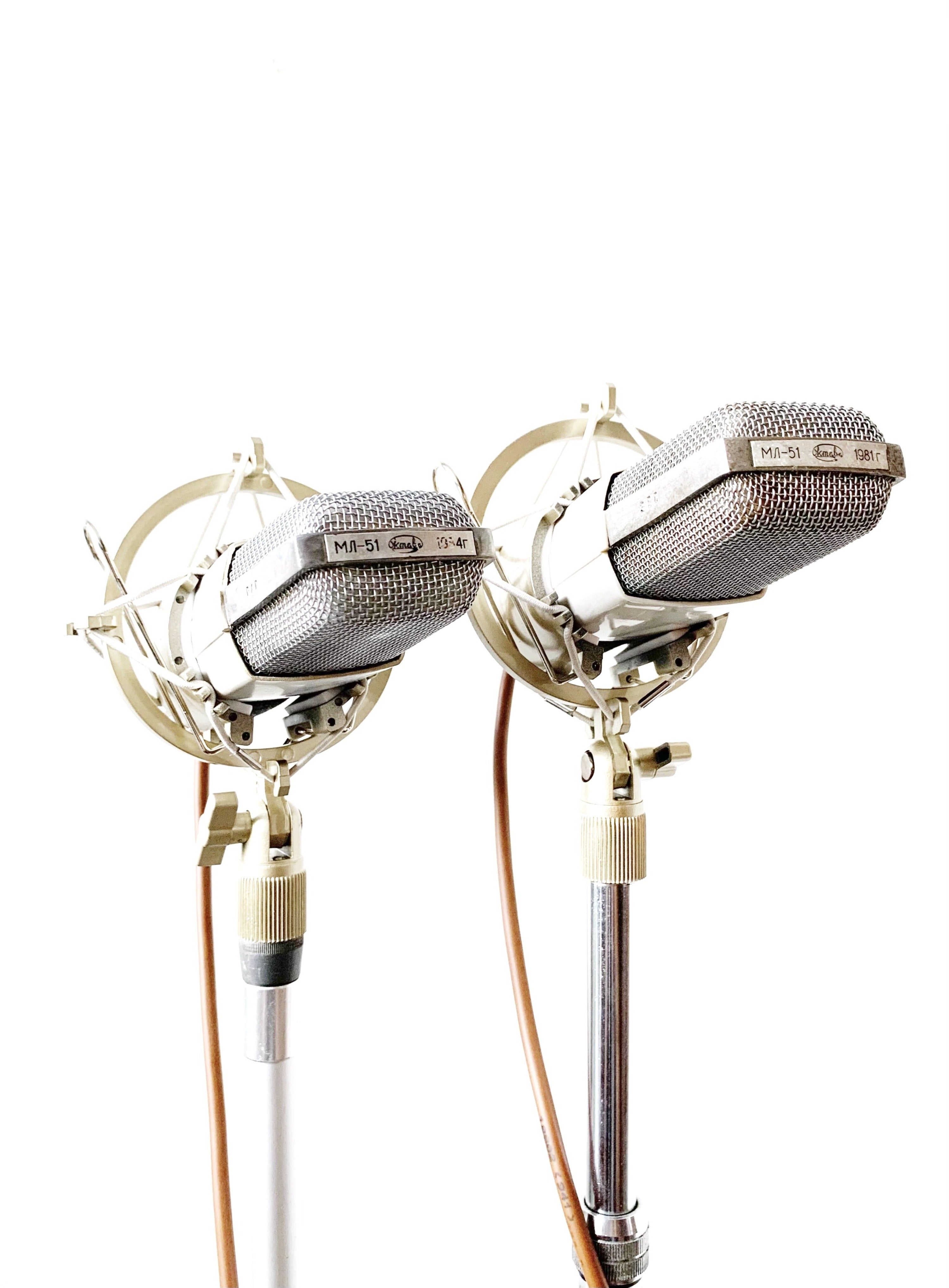 Oktava ML-51 Ribbon Microphone Pair – Cole Picks Vintage