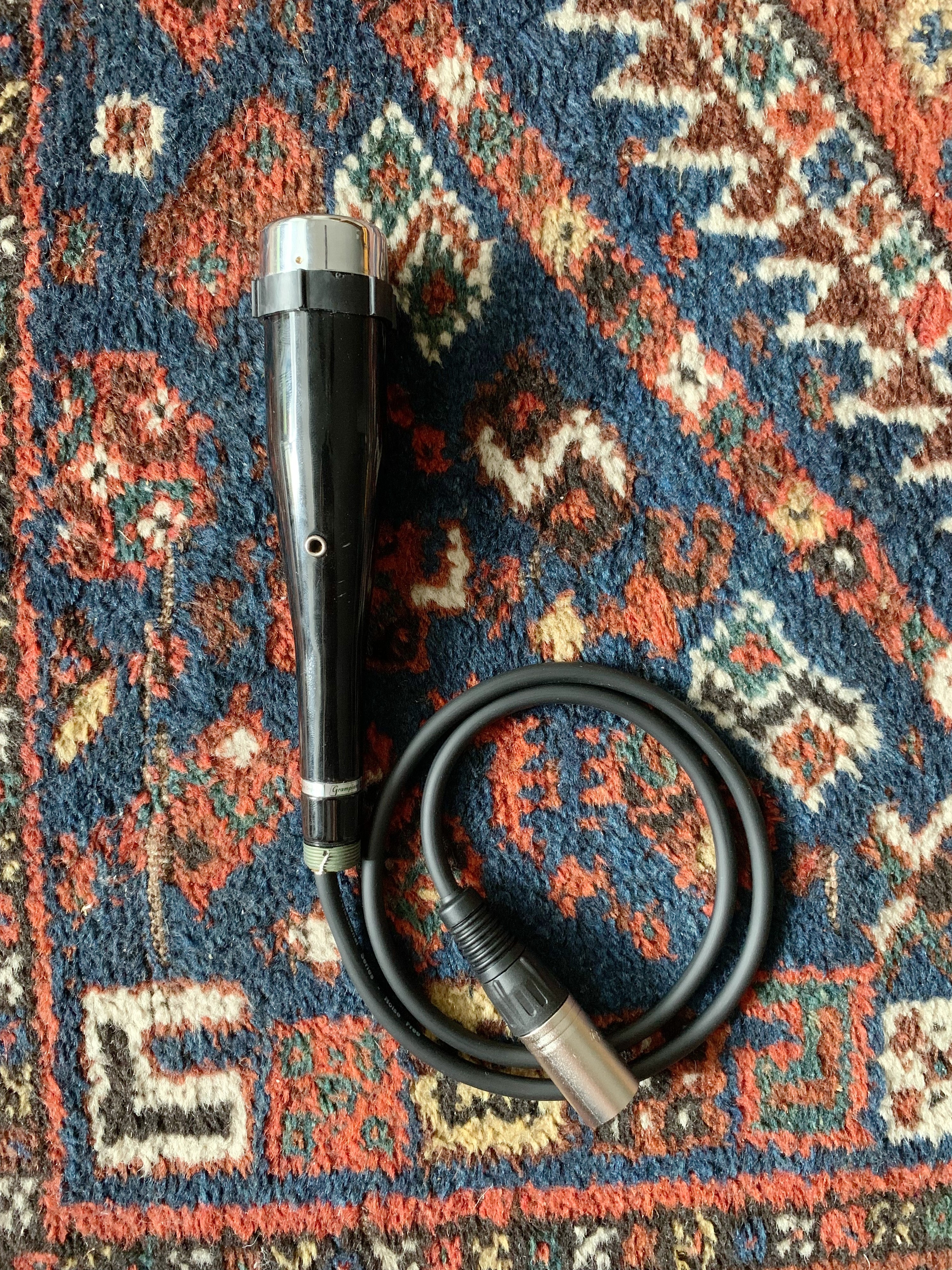 Grampian DP4 Dynamic Microphone