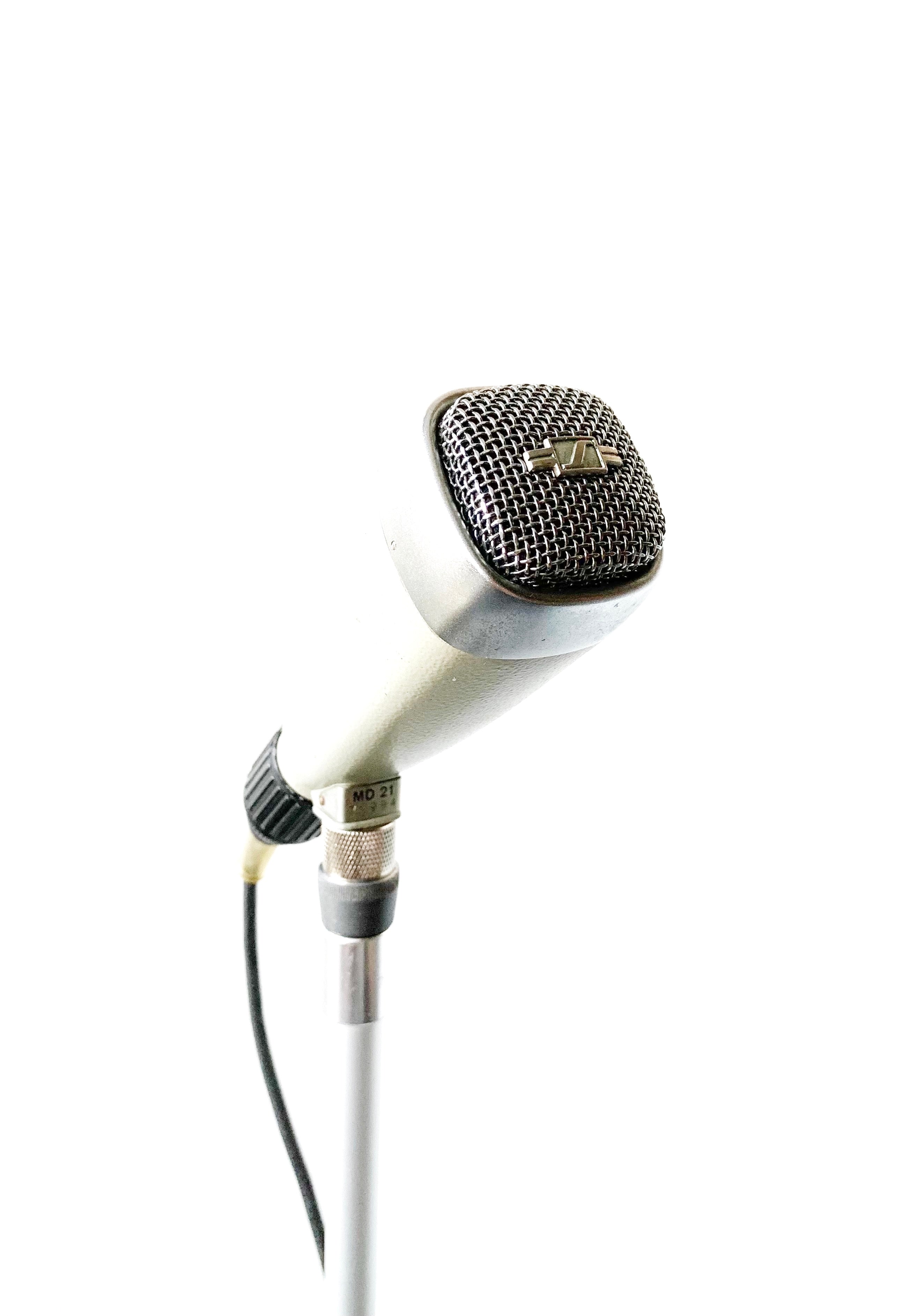 Sennheiser MD21 Dynamic Microphone – Cole Picks Vintage